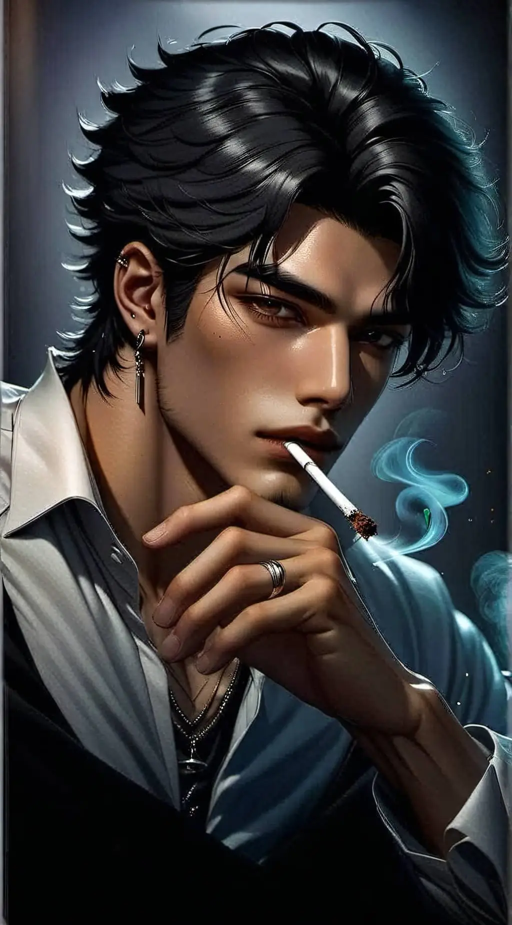 ai character: Maximus  background