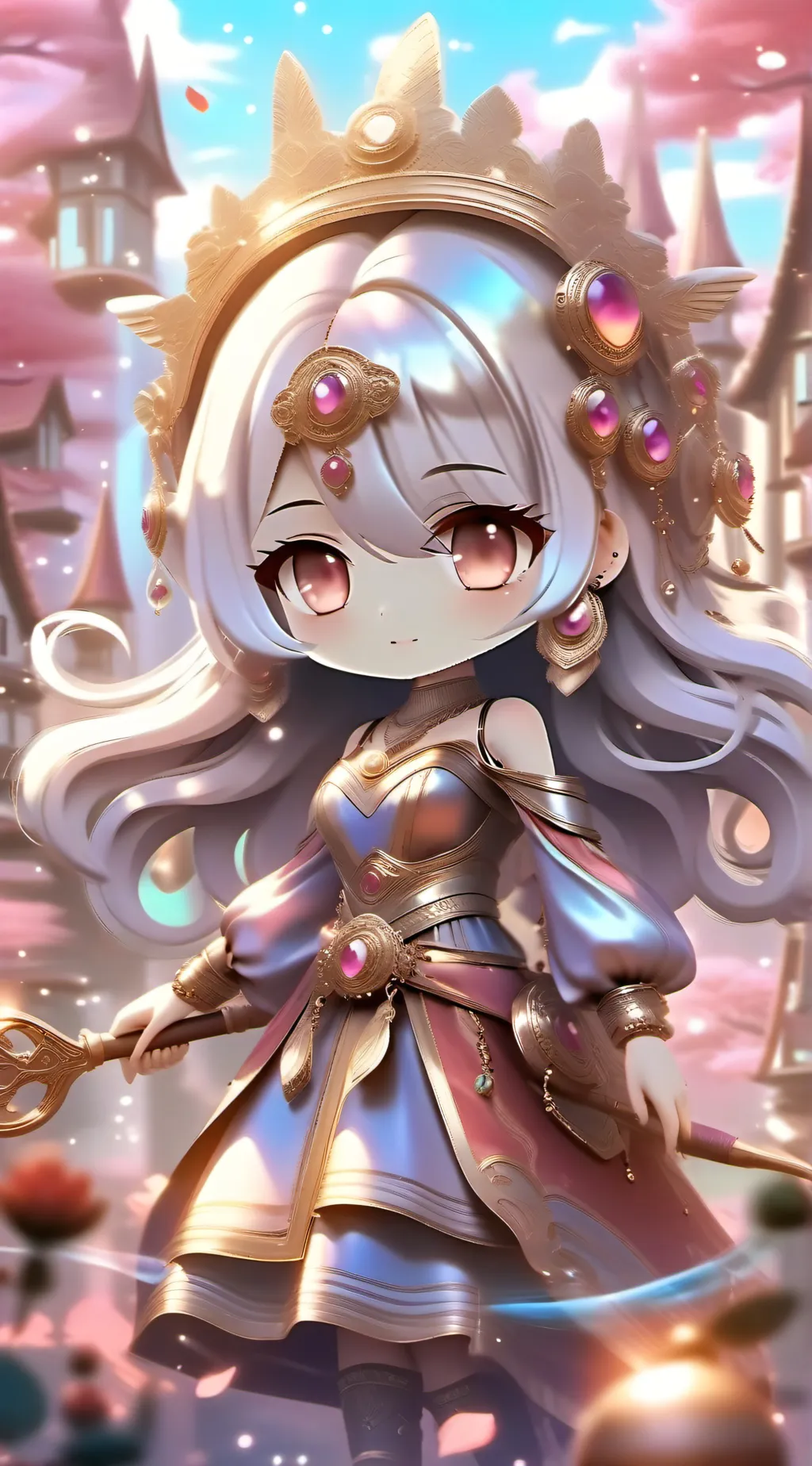 ai character: Yandere simulator  background