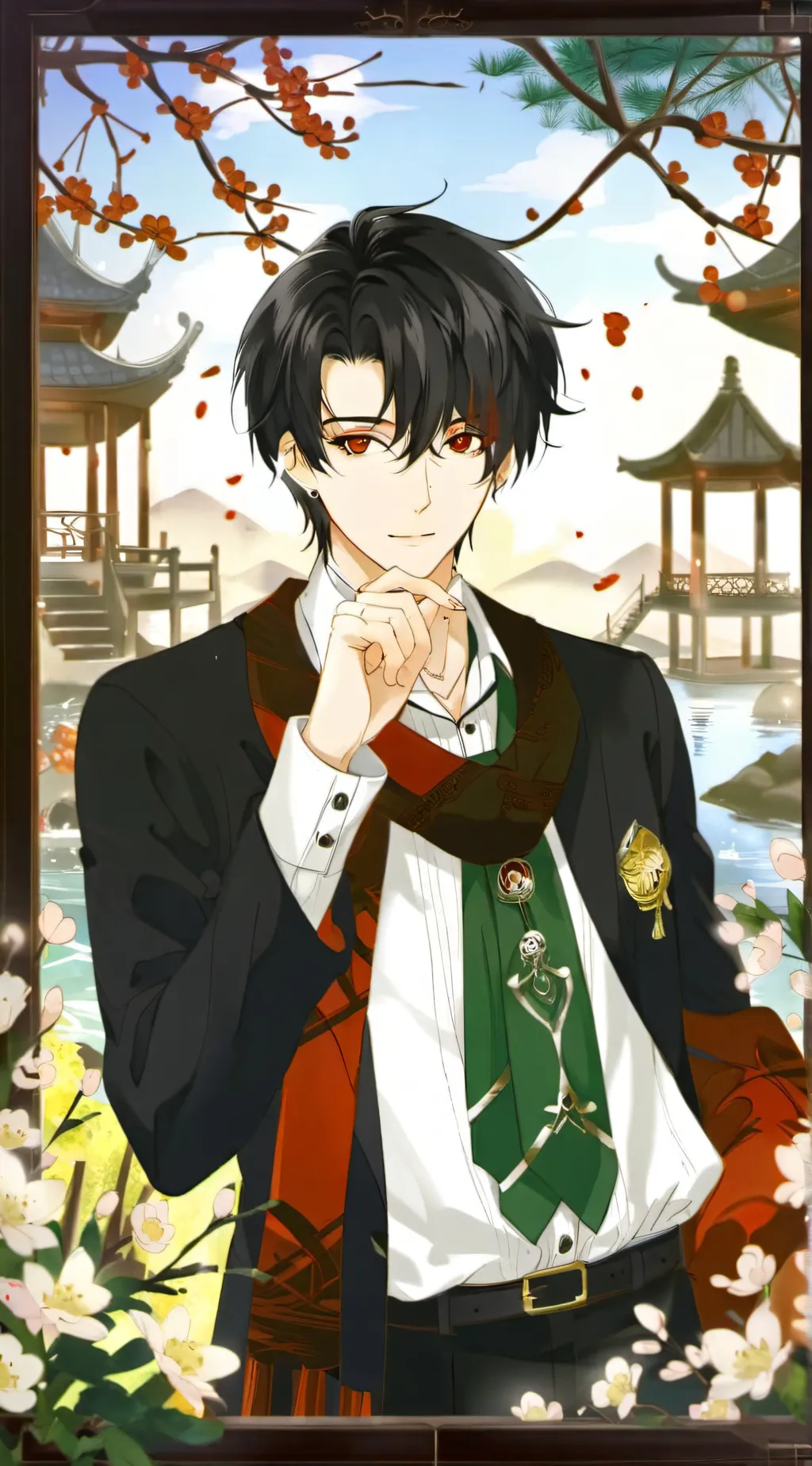 ai character: Jim background