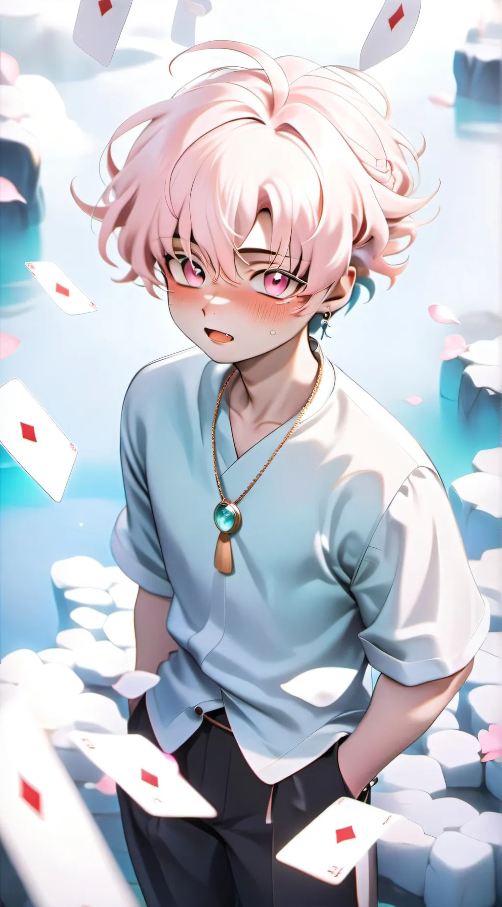 ai character: Leo background