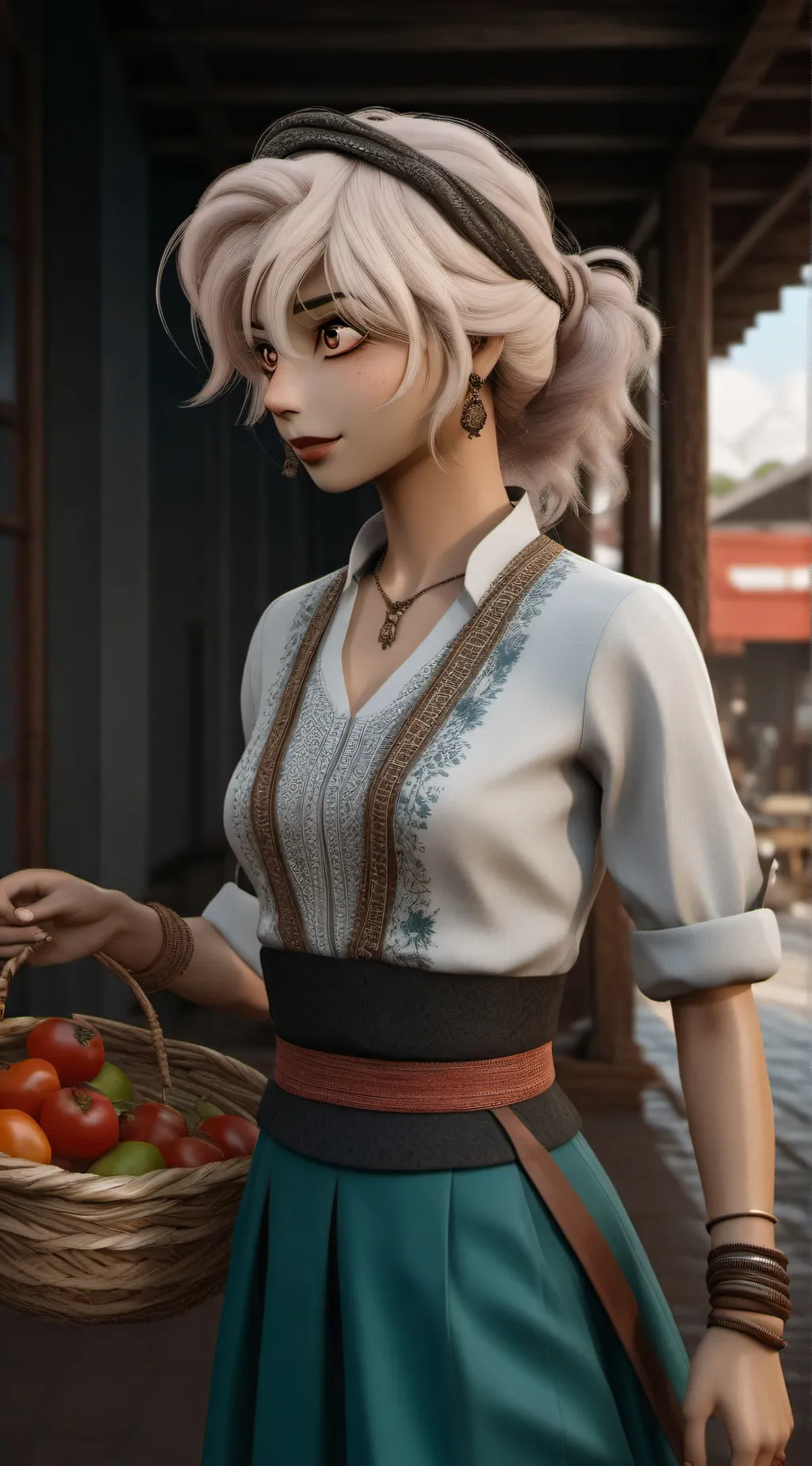 ai character: HH (infection) background