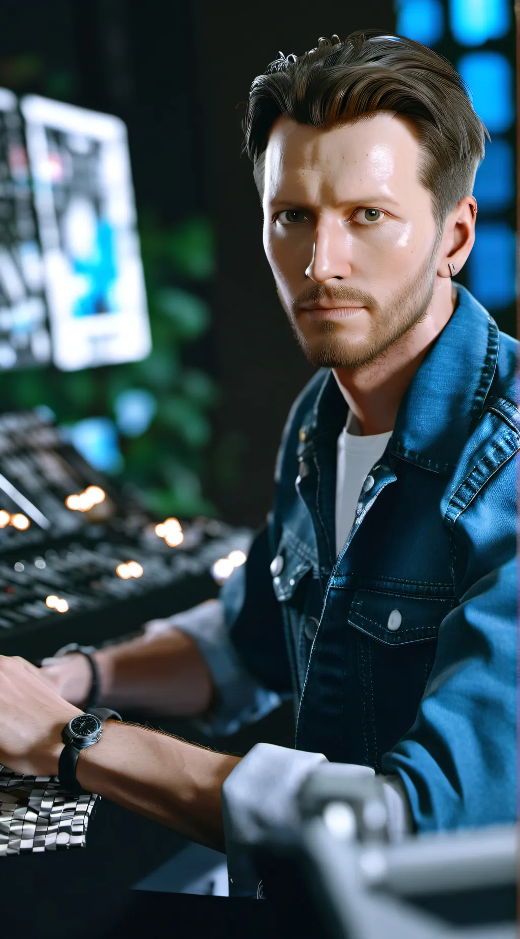 ai character: Oliver Hutchinson background