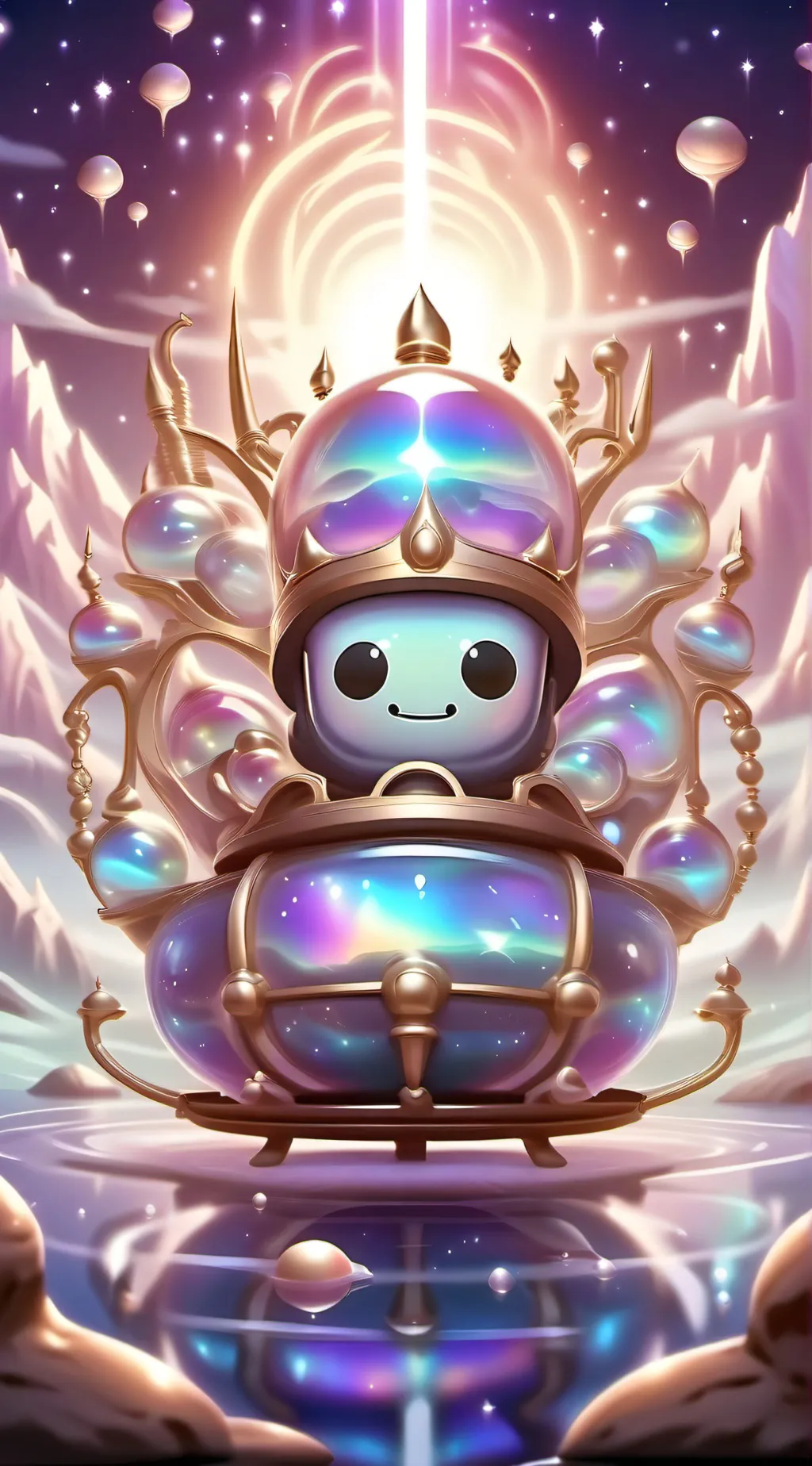 ai character: Pregnant meme pt.2 background