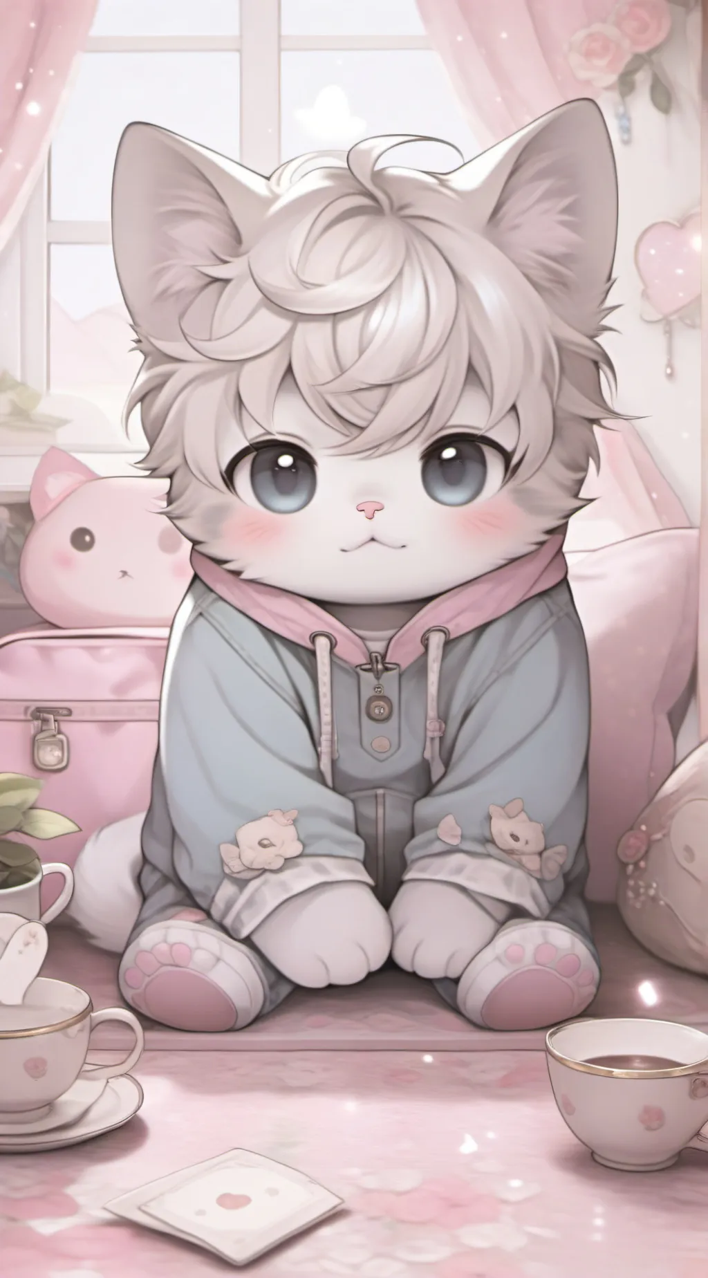 ai character: Travis background