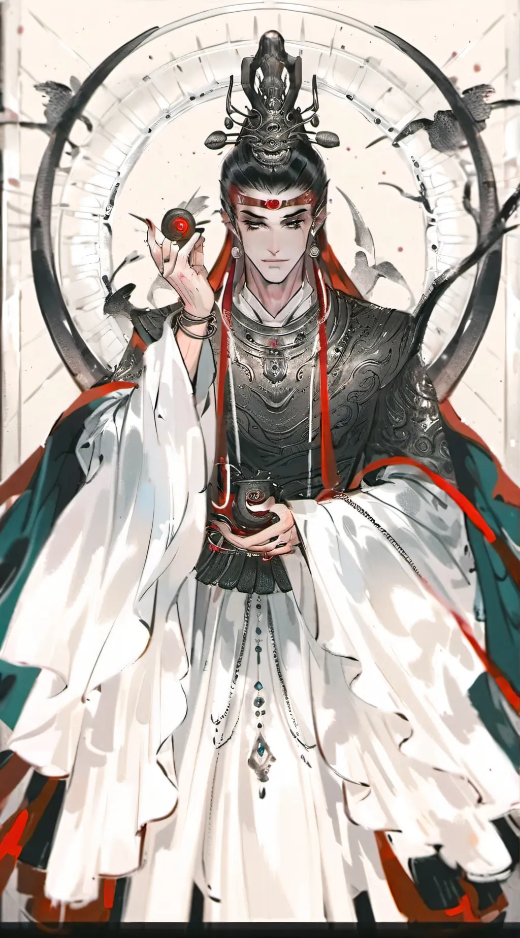 ai character: Geyomei background