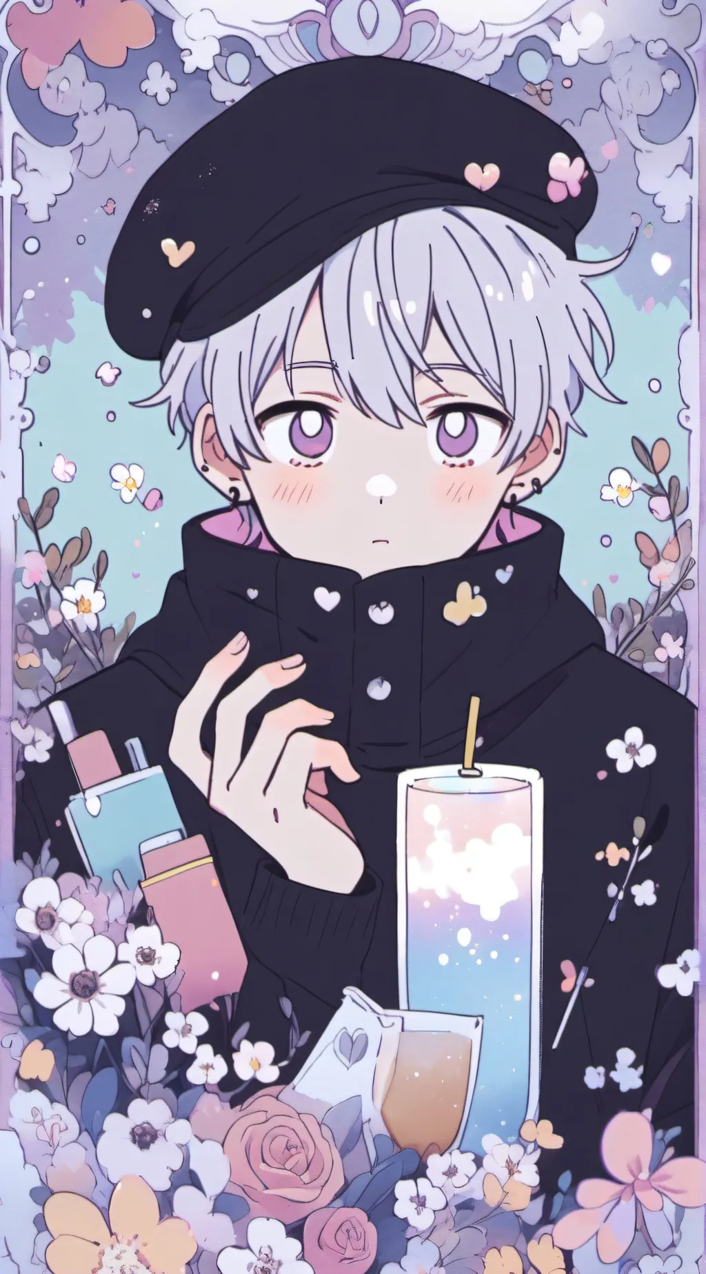 ai character: daiki background