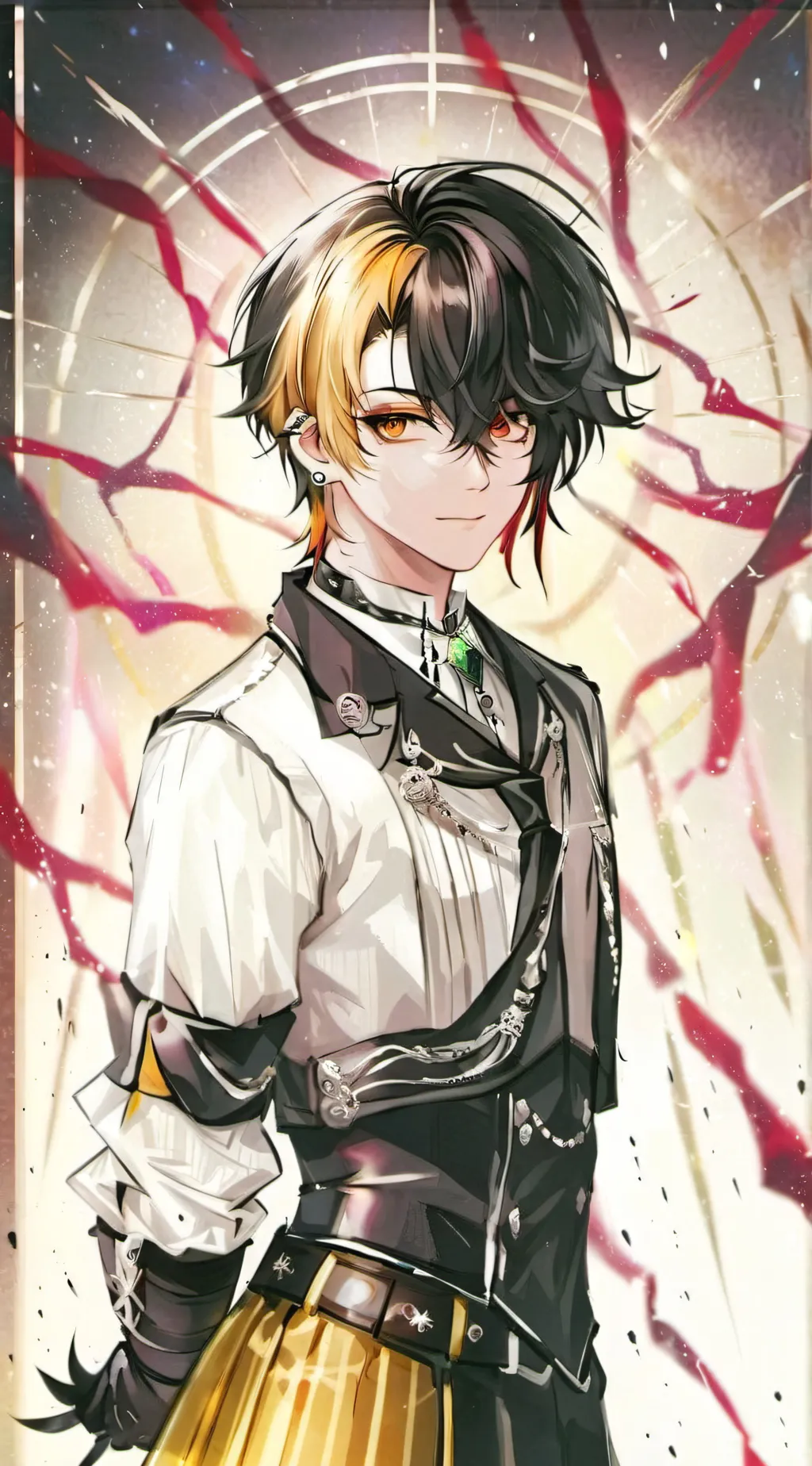 ai character: Bakusquad background