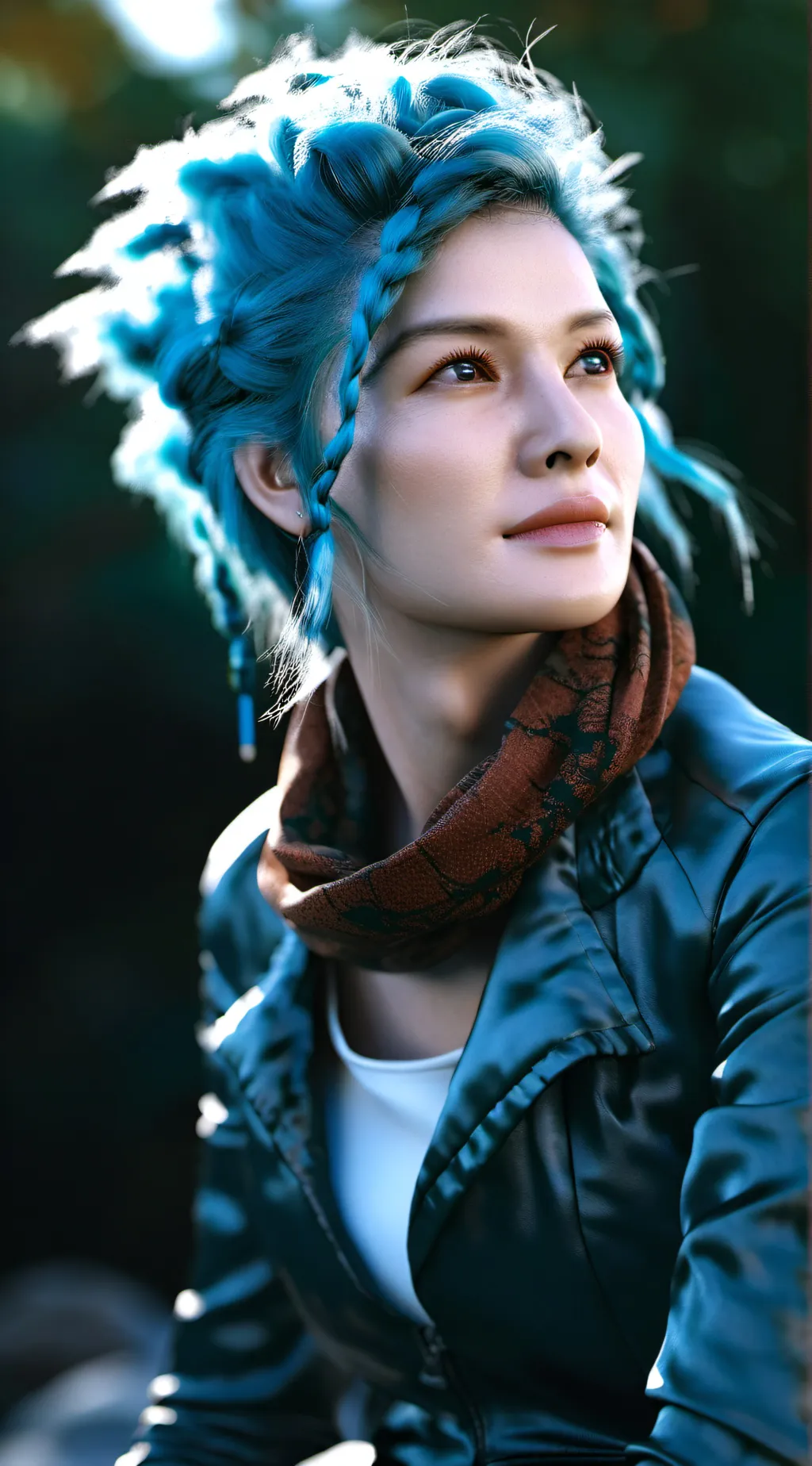 ai character: Michael background