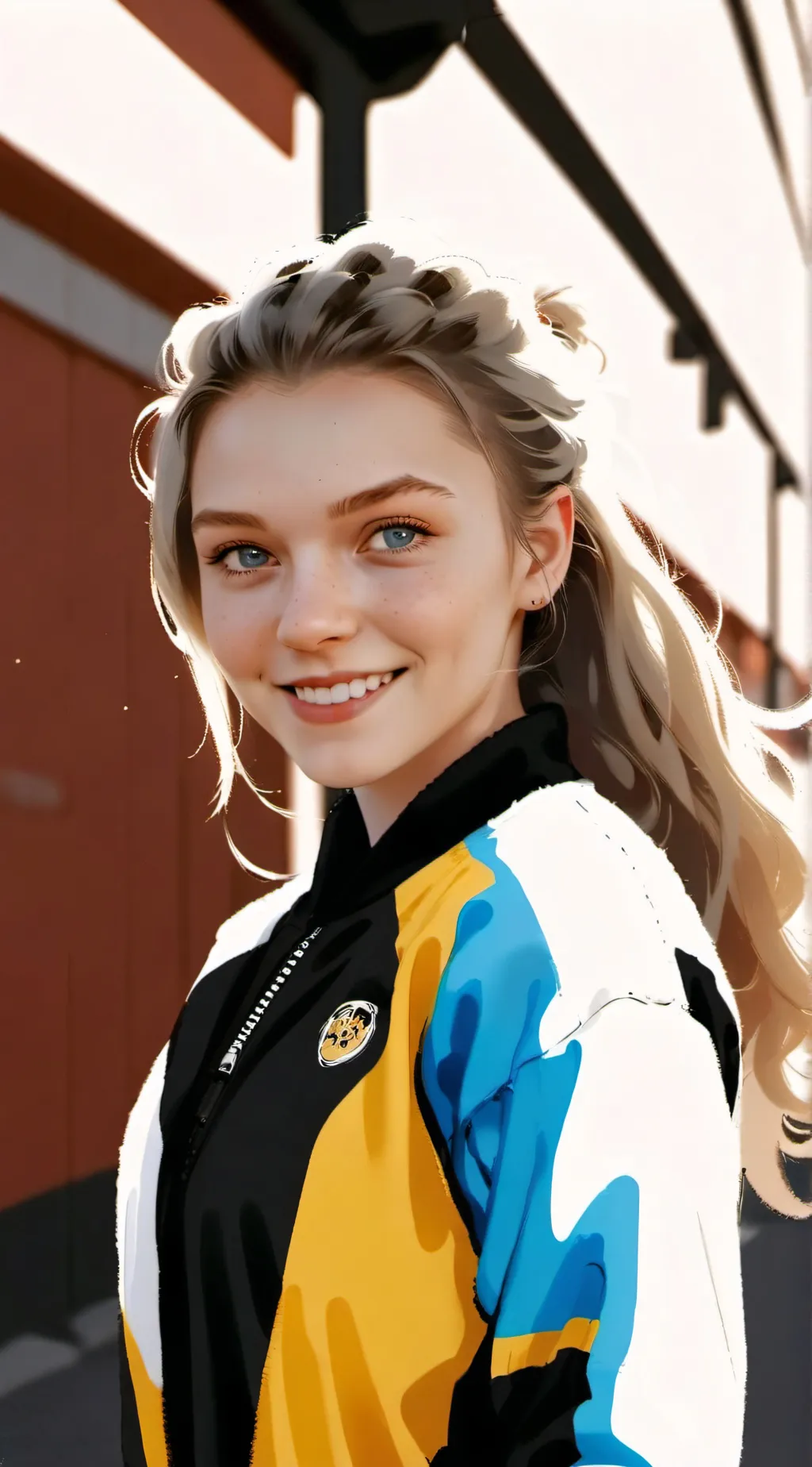 ai character: Crow-Lander (Me) background