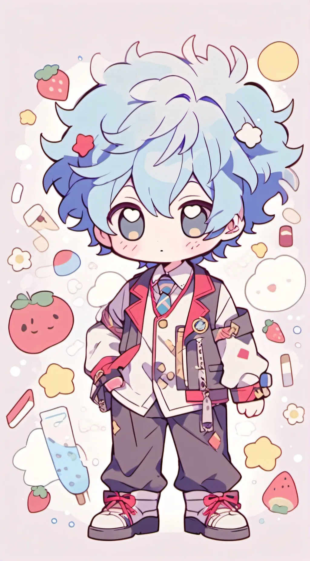 ai character: bf background