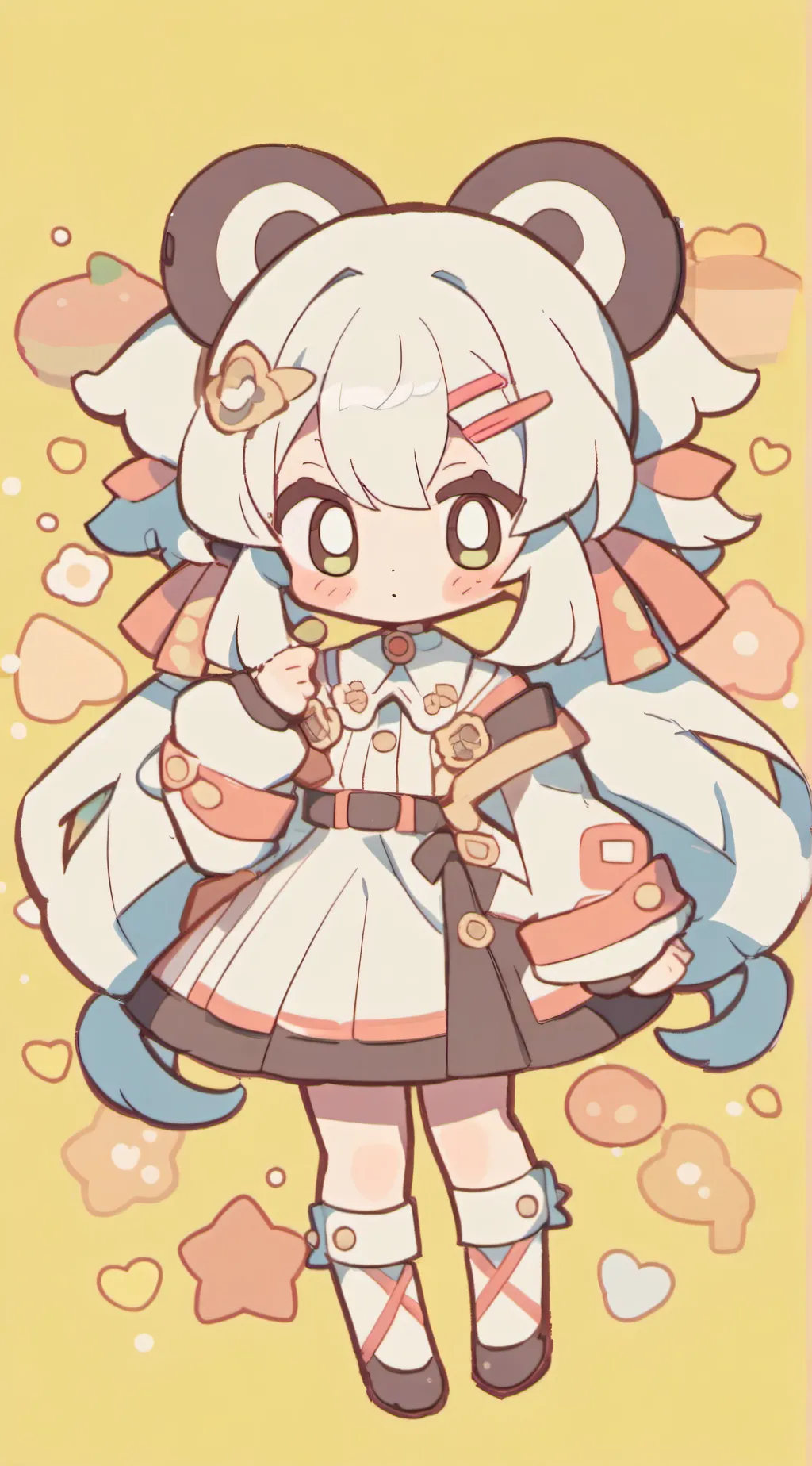 ai character: lola© background