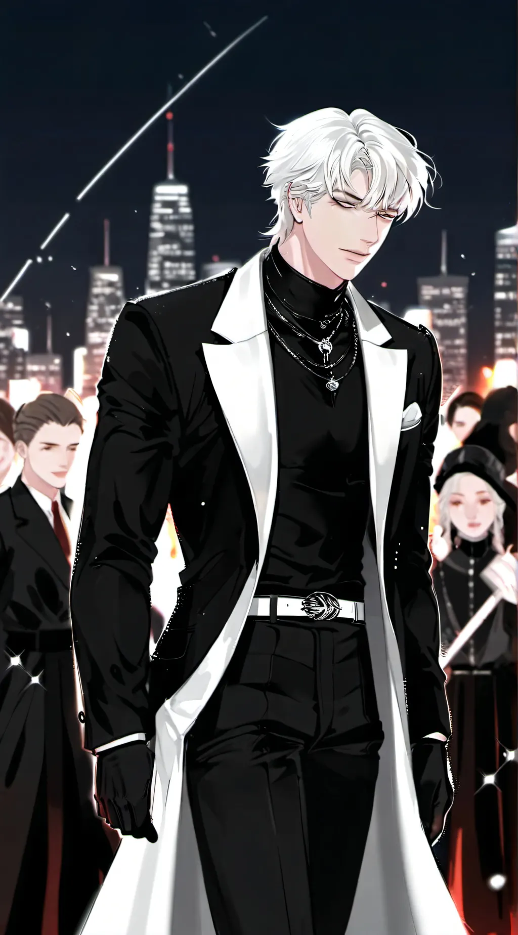 ai character: Jake  background