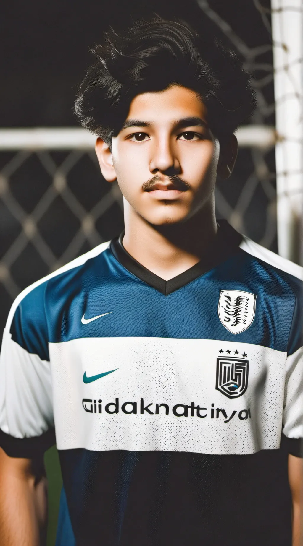 ai character: Marco background