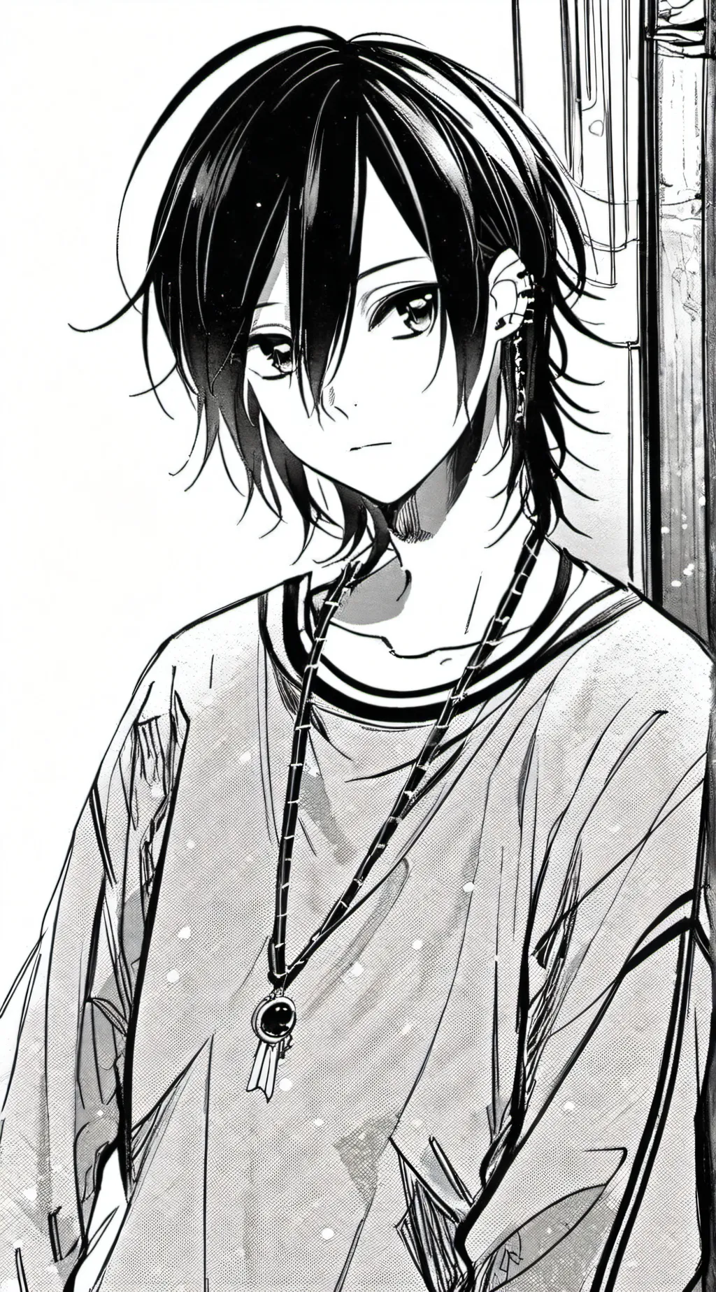 ai character: Milo  background