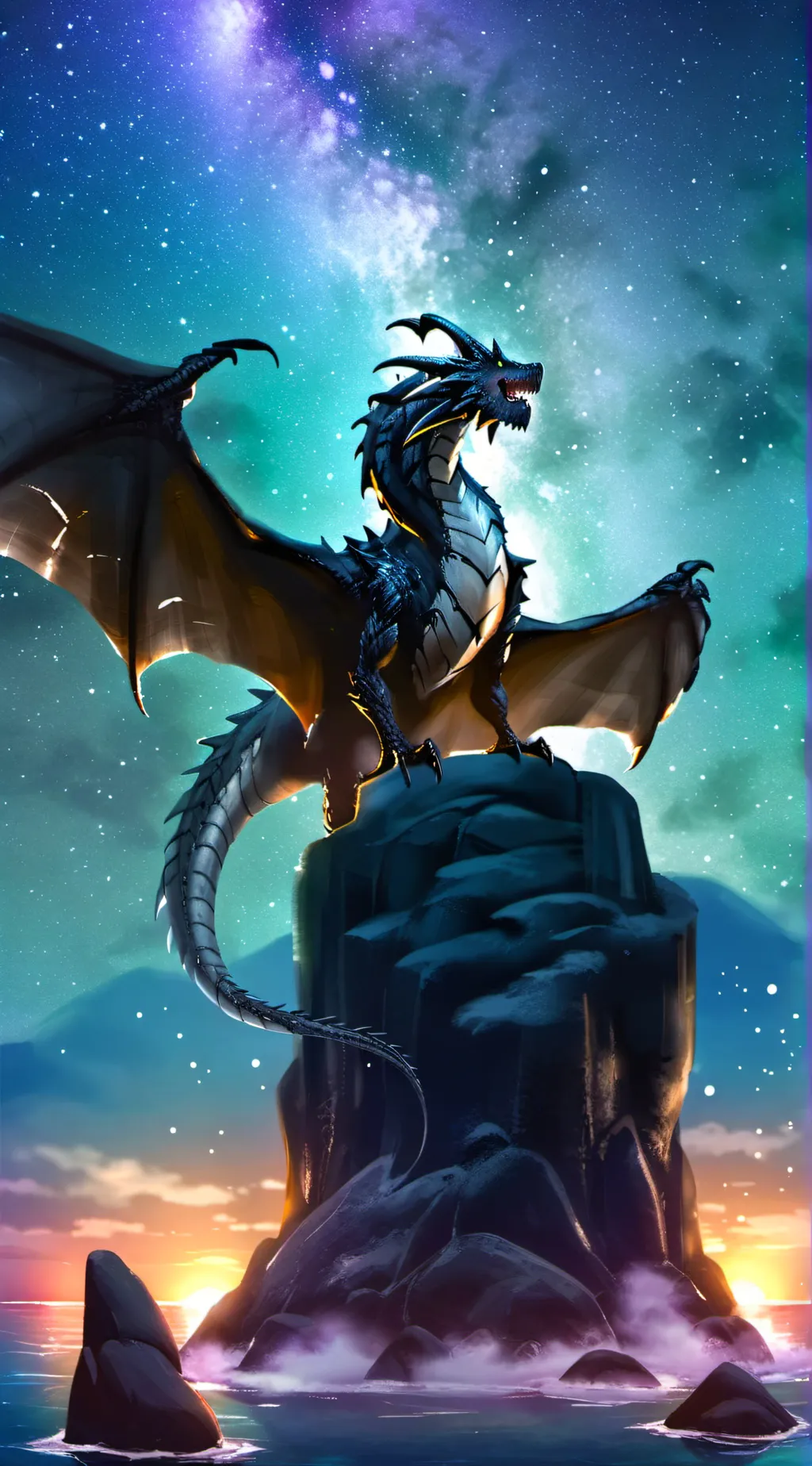 ai character: nightwings background