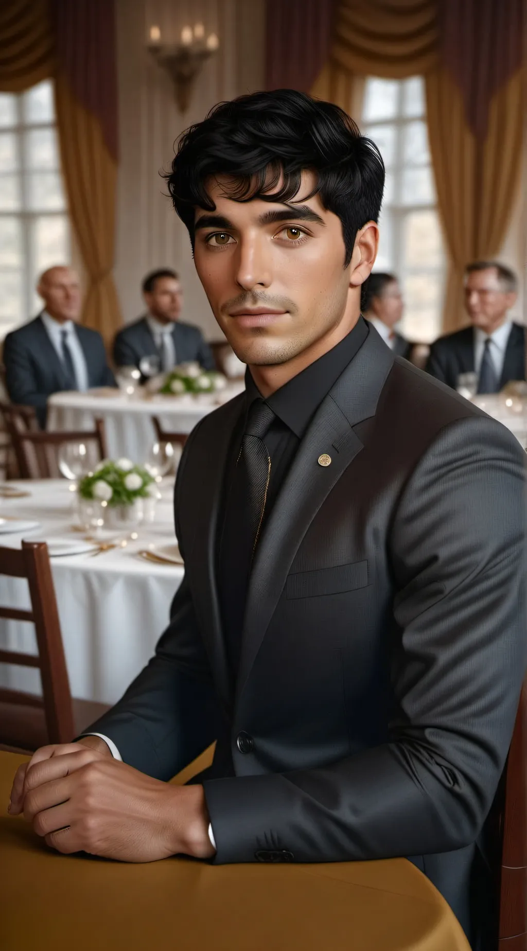 ai character: bff ACD background