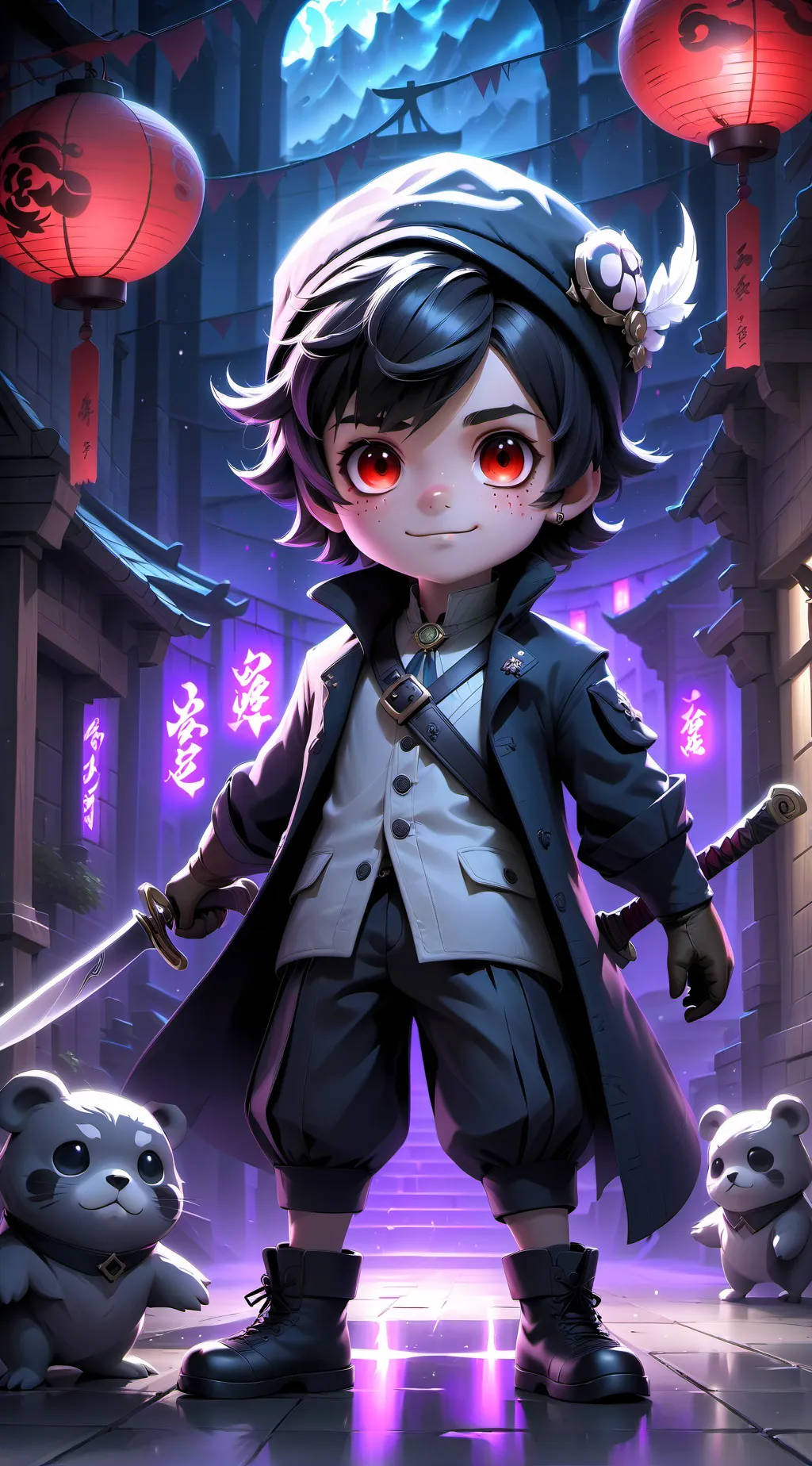 ai character: dr.strange background