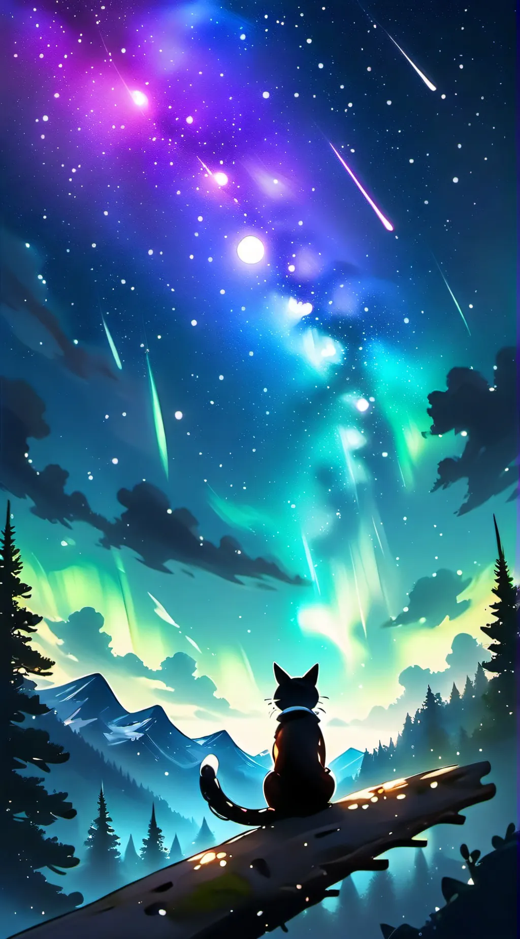 ai character: mha in your past background