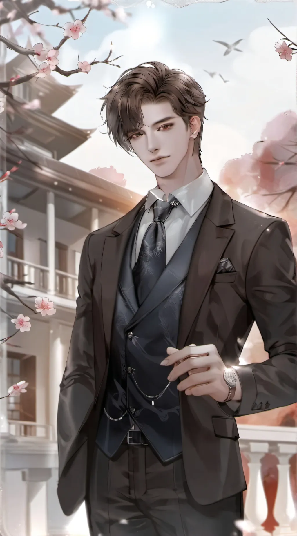 ai character: Xavier background