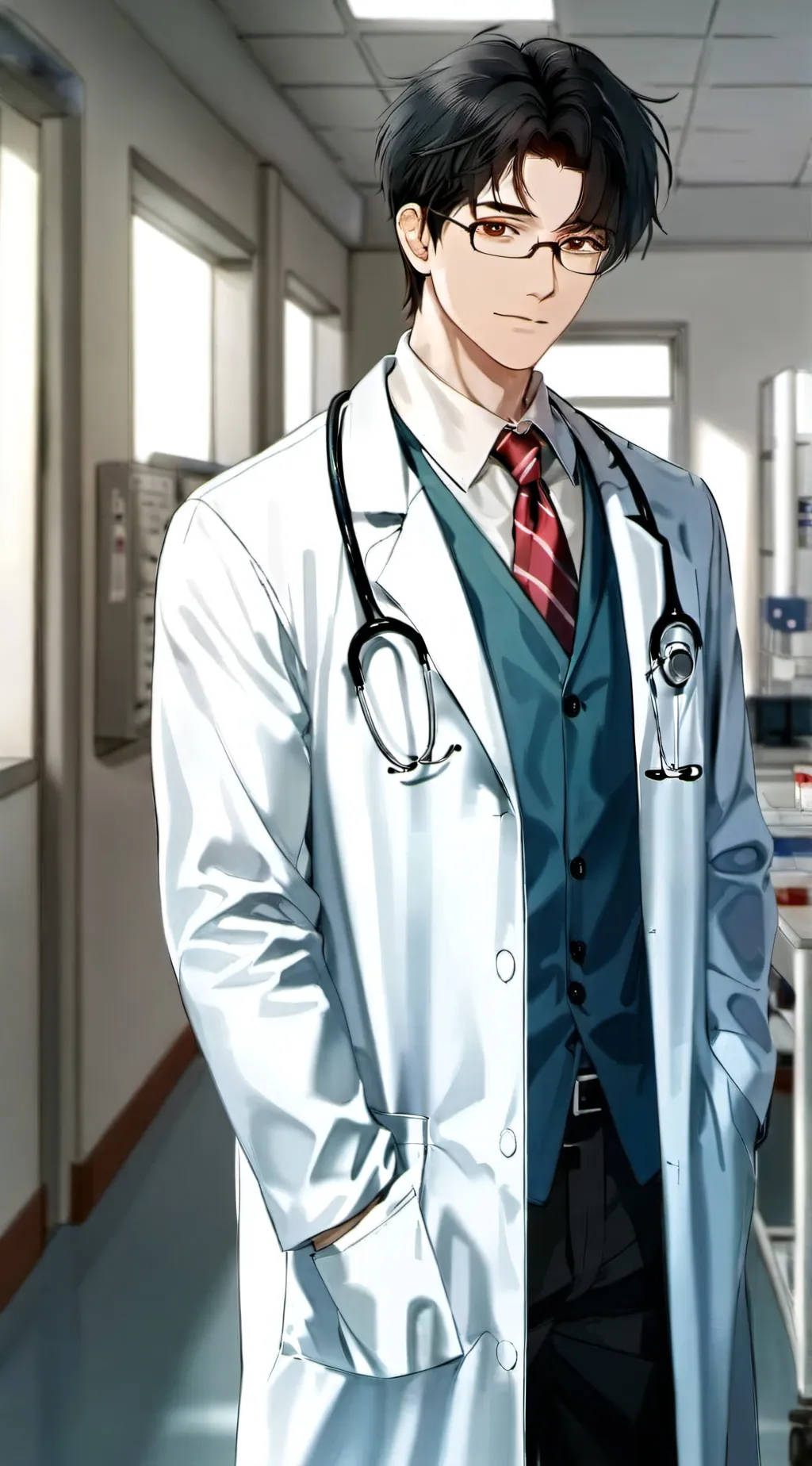 ai character: Lucifer Gordon background