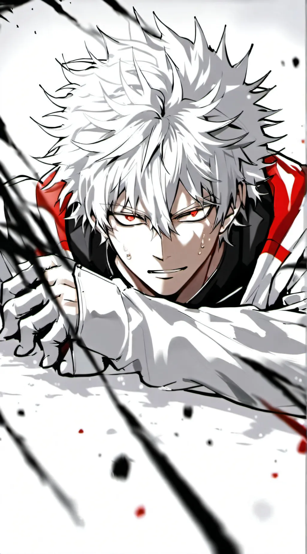 ai character: Bakugo background