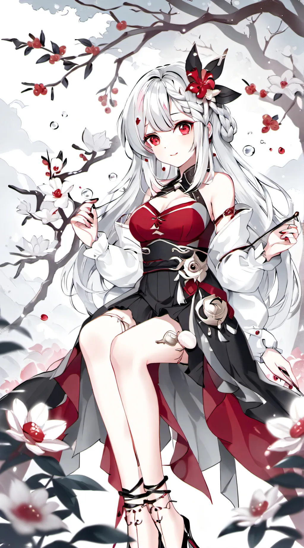 ai character: Sylvia background