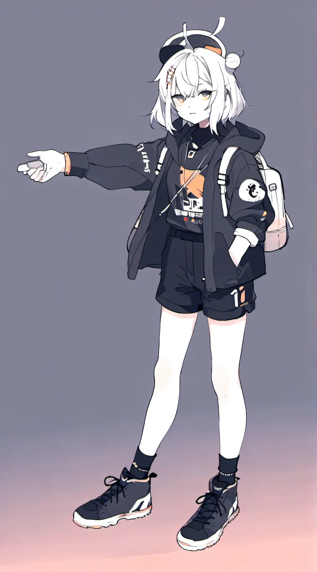 ai character: Alex background