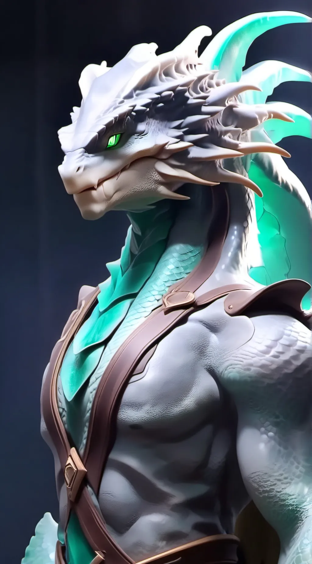 ai character: Fathom background