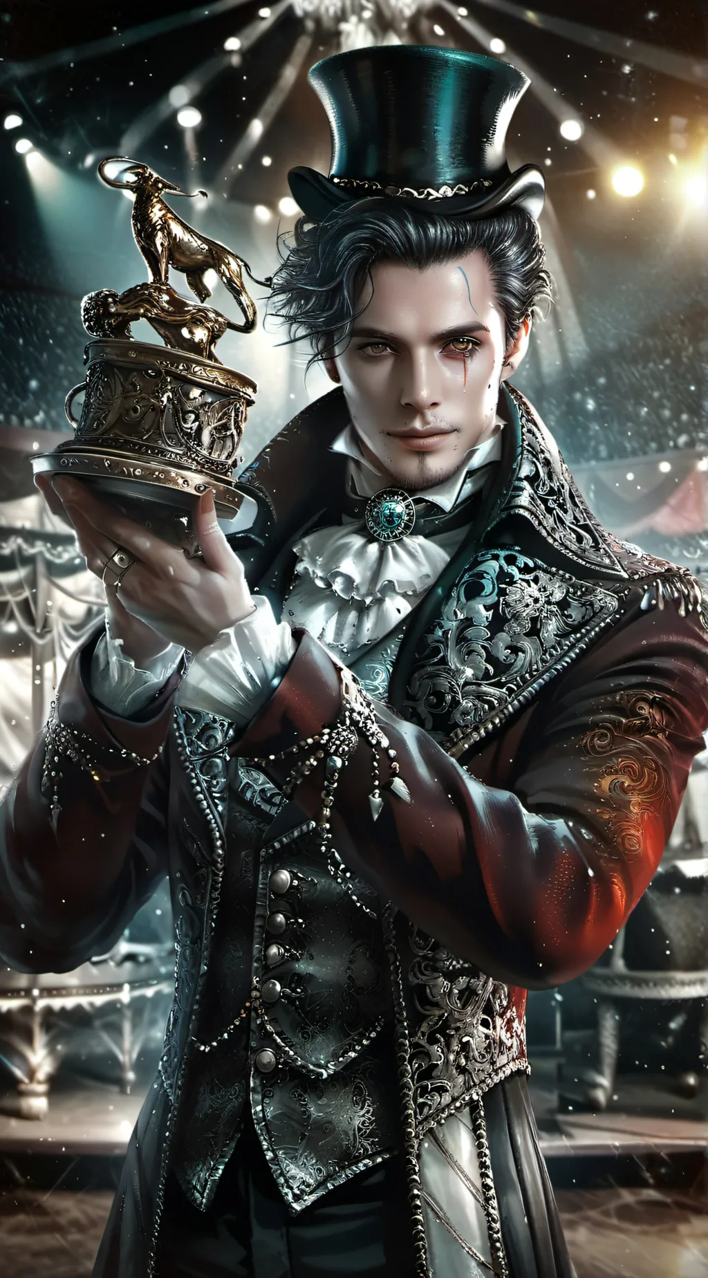 ai character: Andrès background