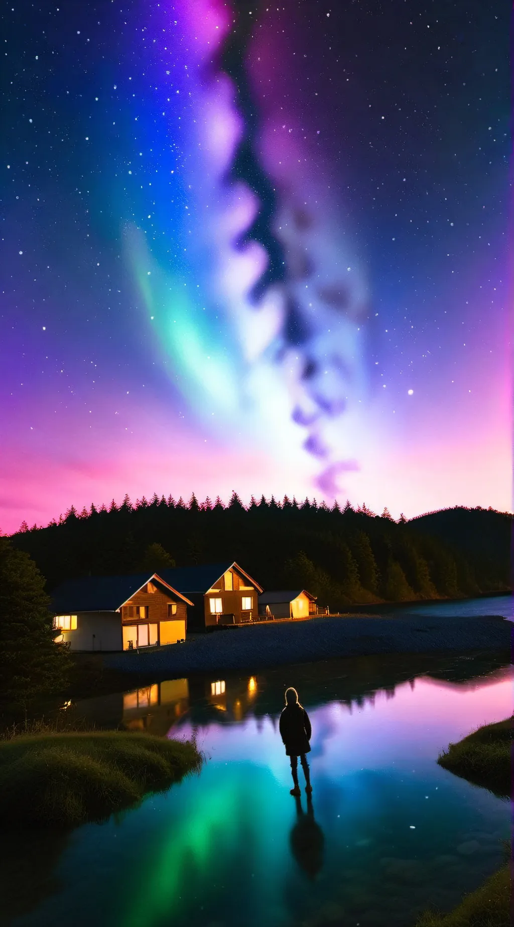 ai character: mha forced villain background