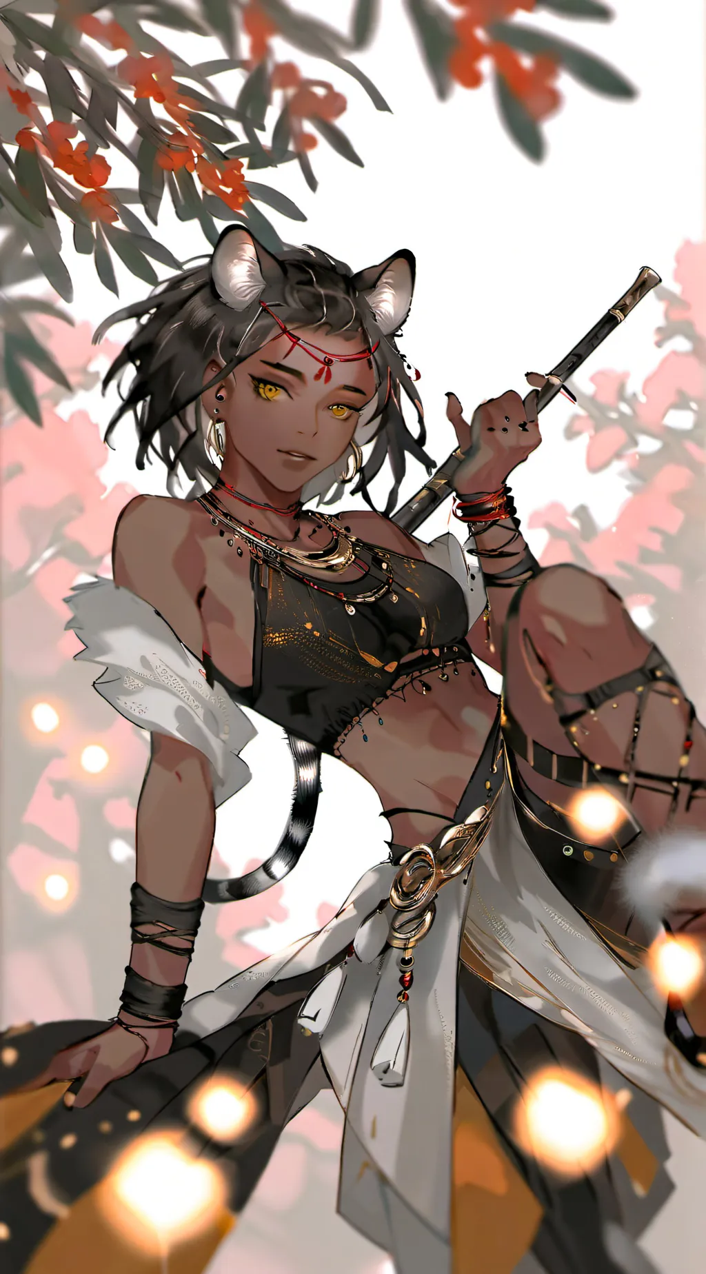 ai character: Tara background