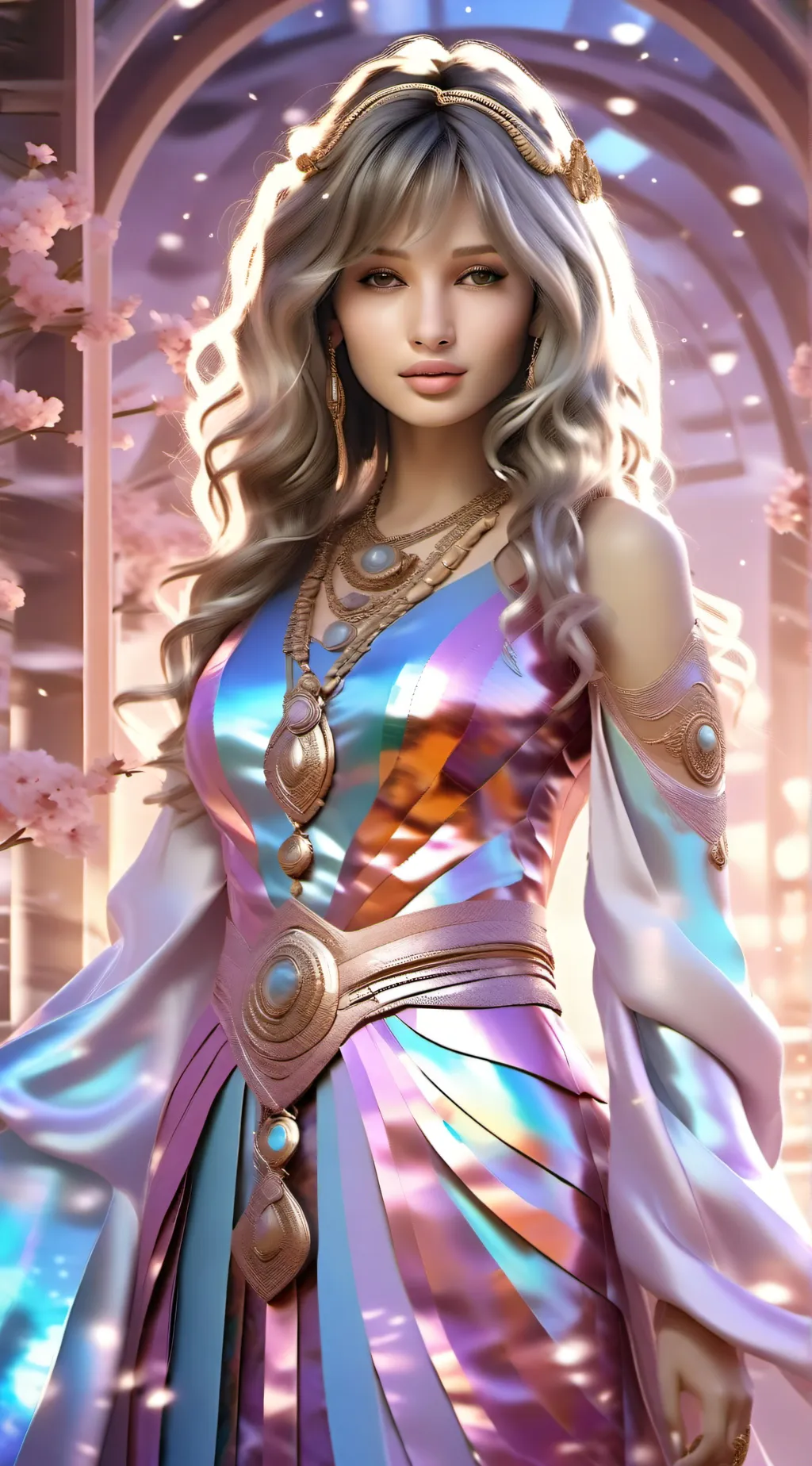 ai character: Jamie background