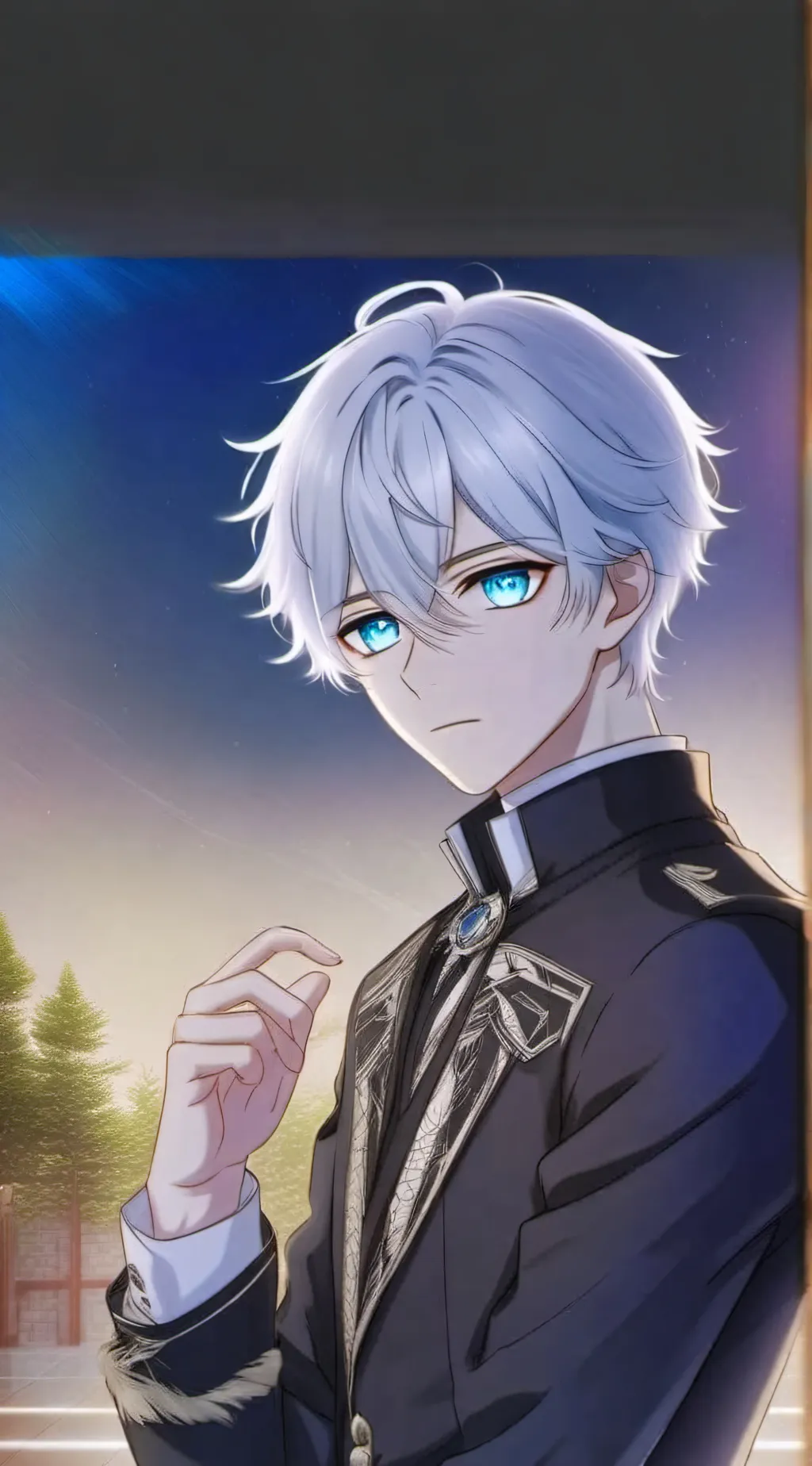 ai character: Gojo background