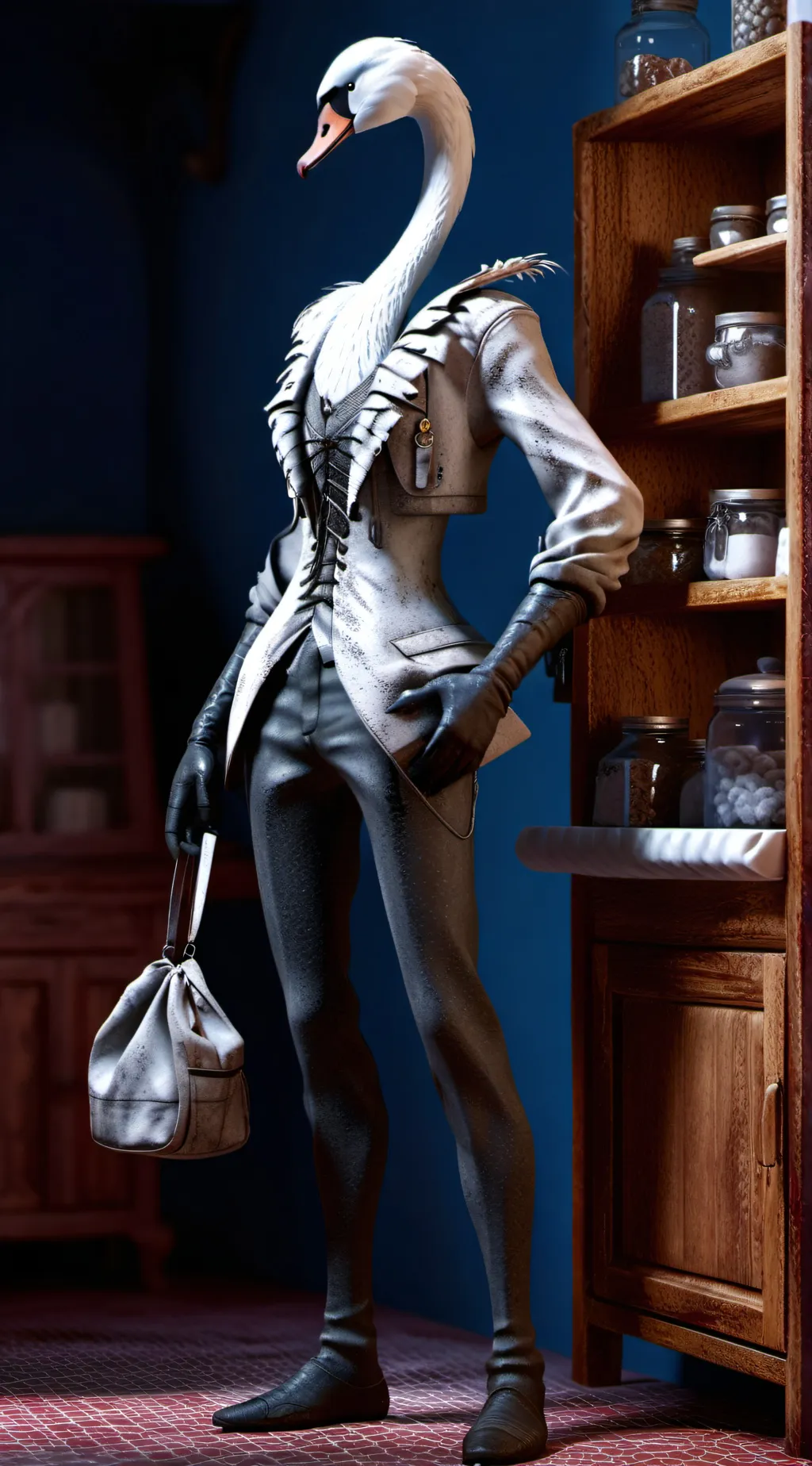 ai character: denisha background