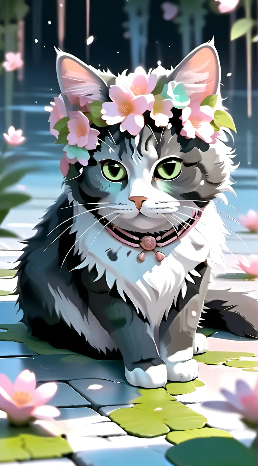 ai character: Warrior cats rp background