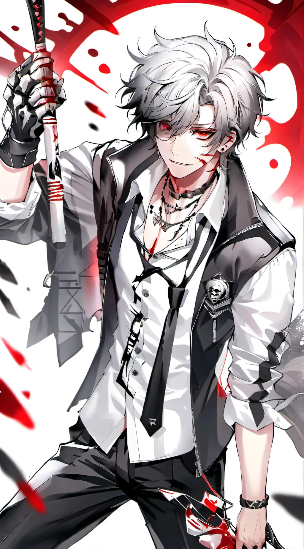 ai character: Anay Aakarsh background