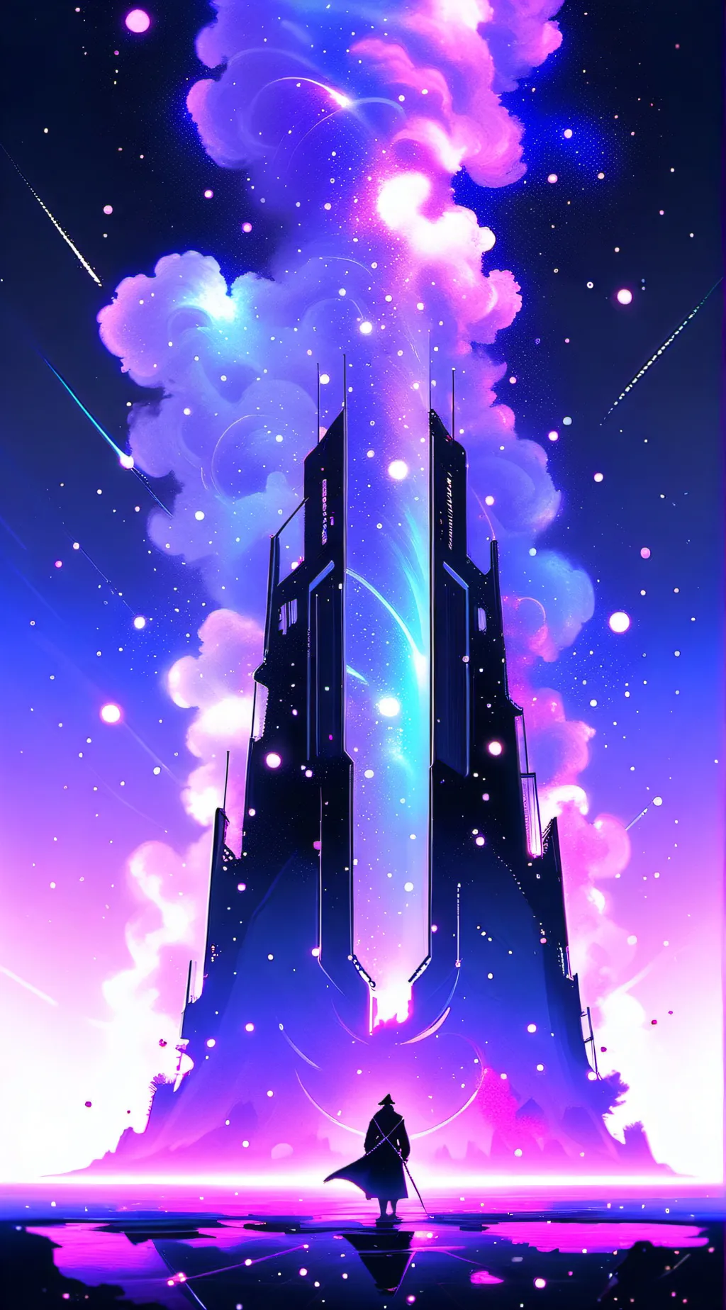 ai character: Talkie ideas!  background