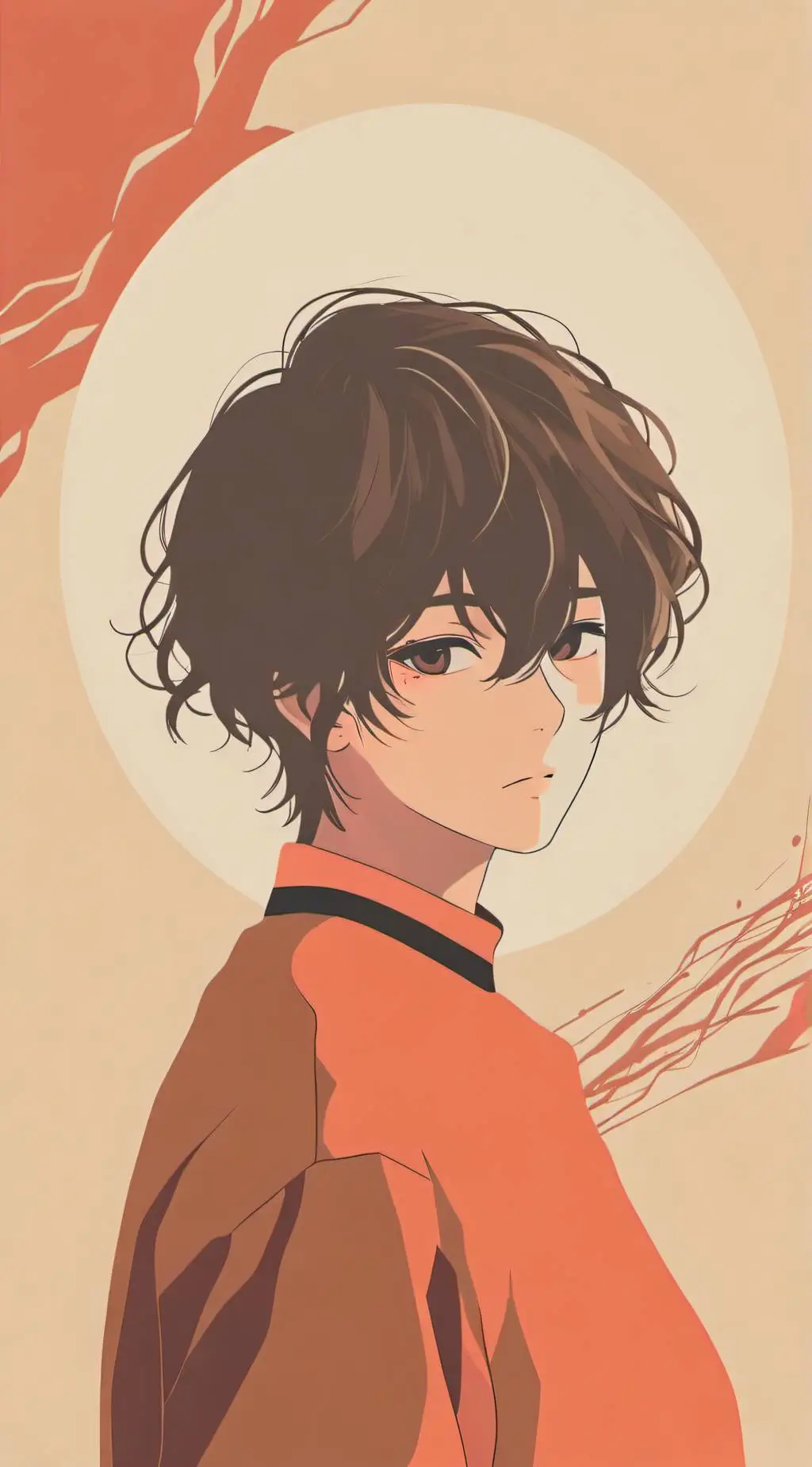 ai character: Nova background