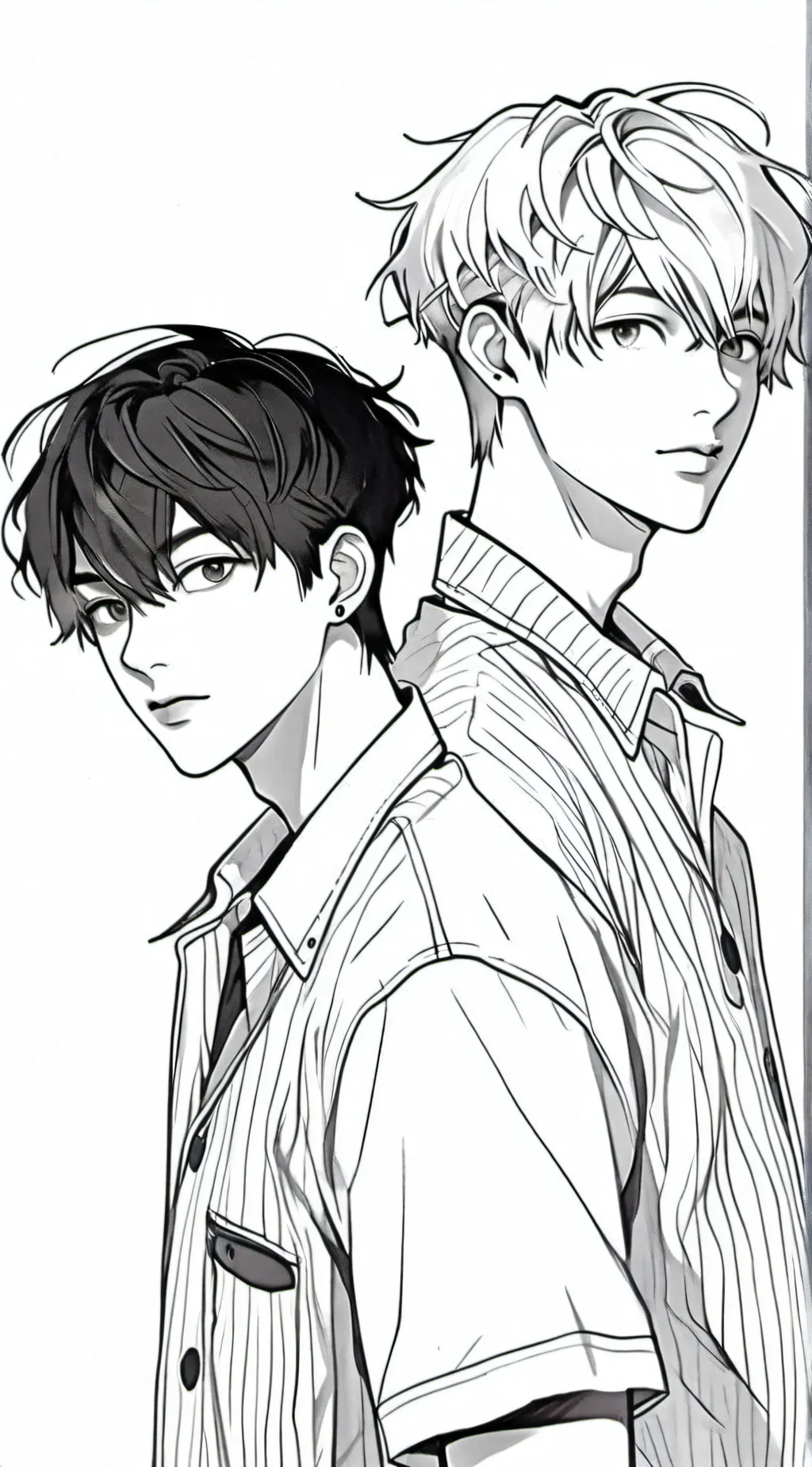 ai character: sam and colby background