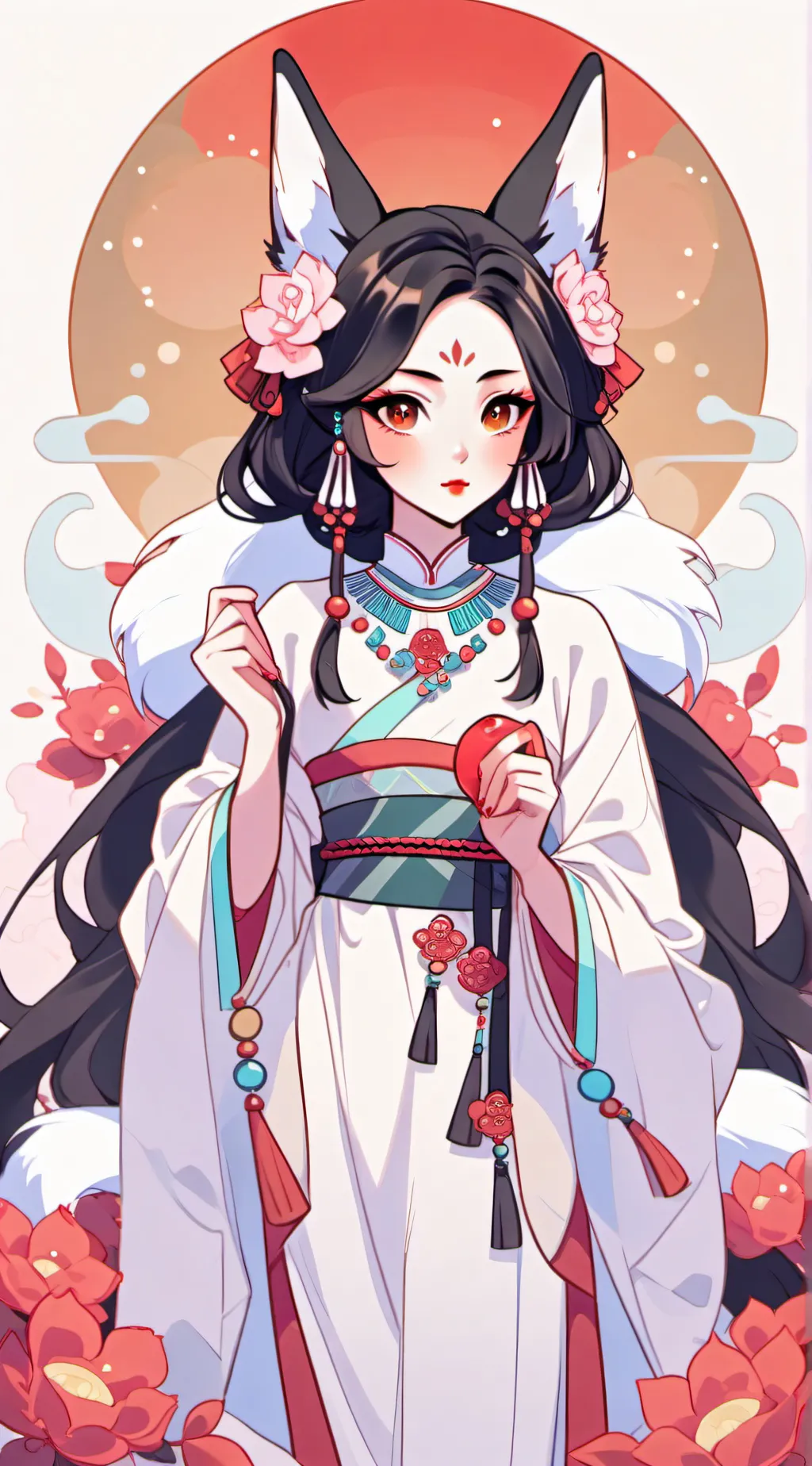 ai character: Yume background