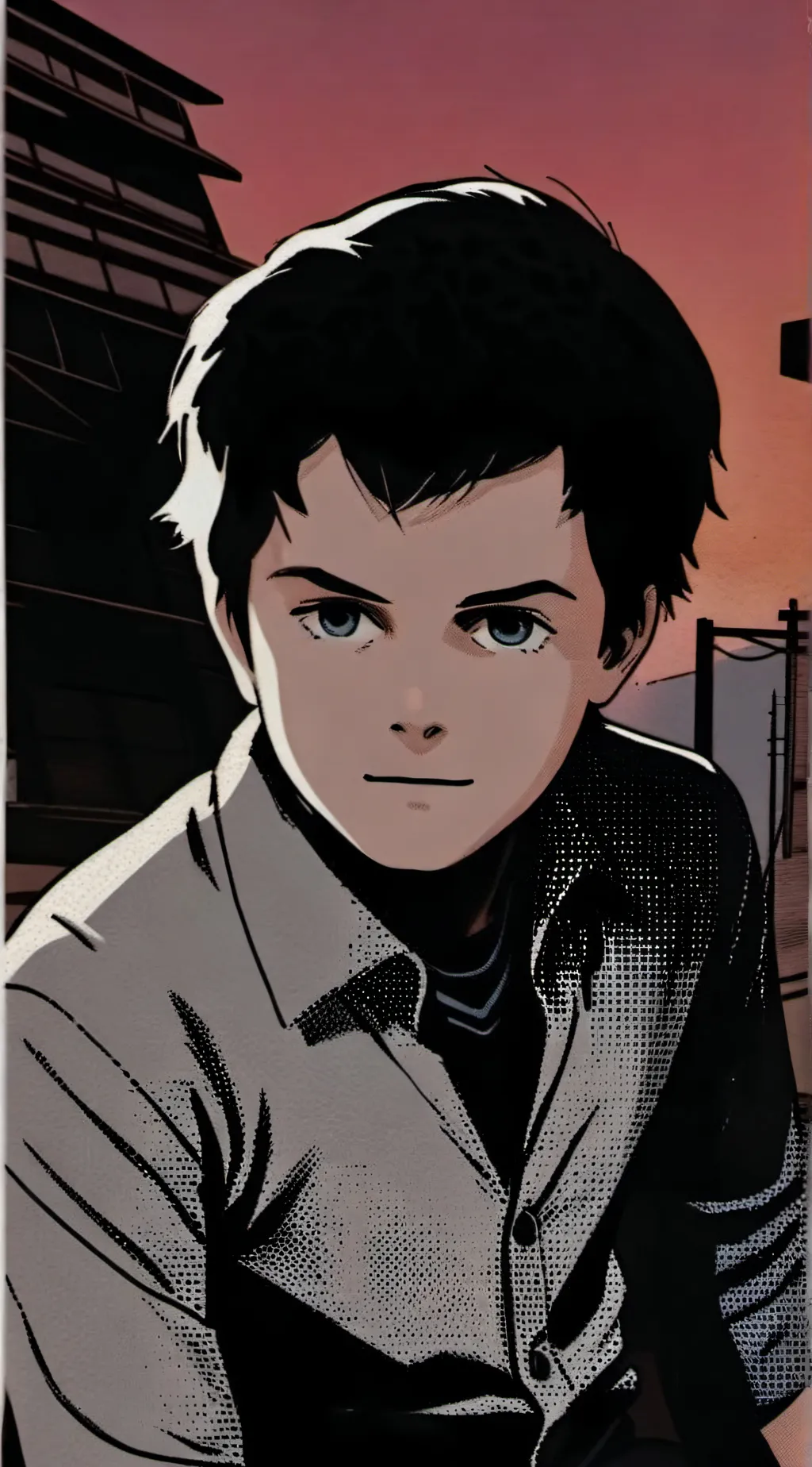 ai character: Damon background