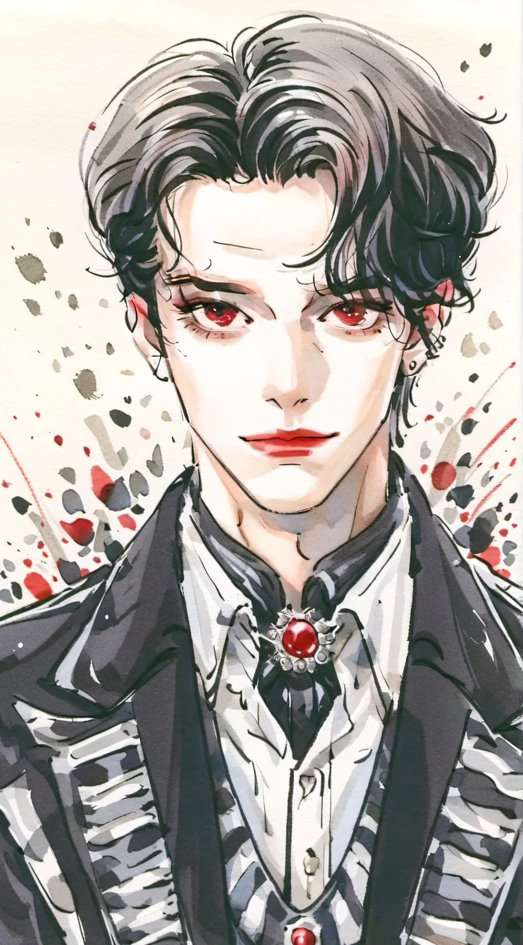 ai character: Eric  background