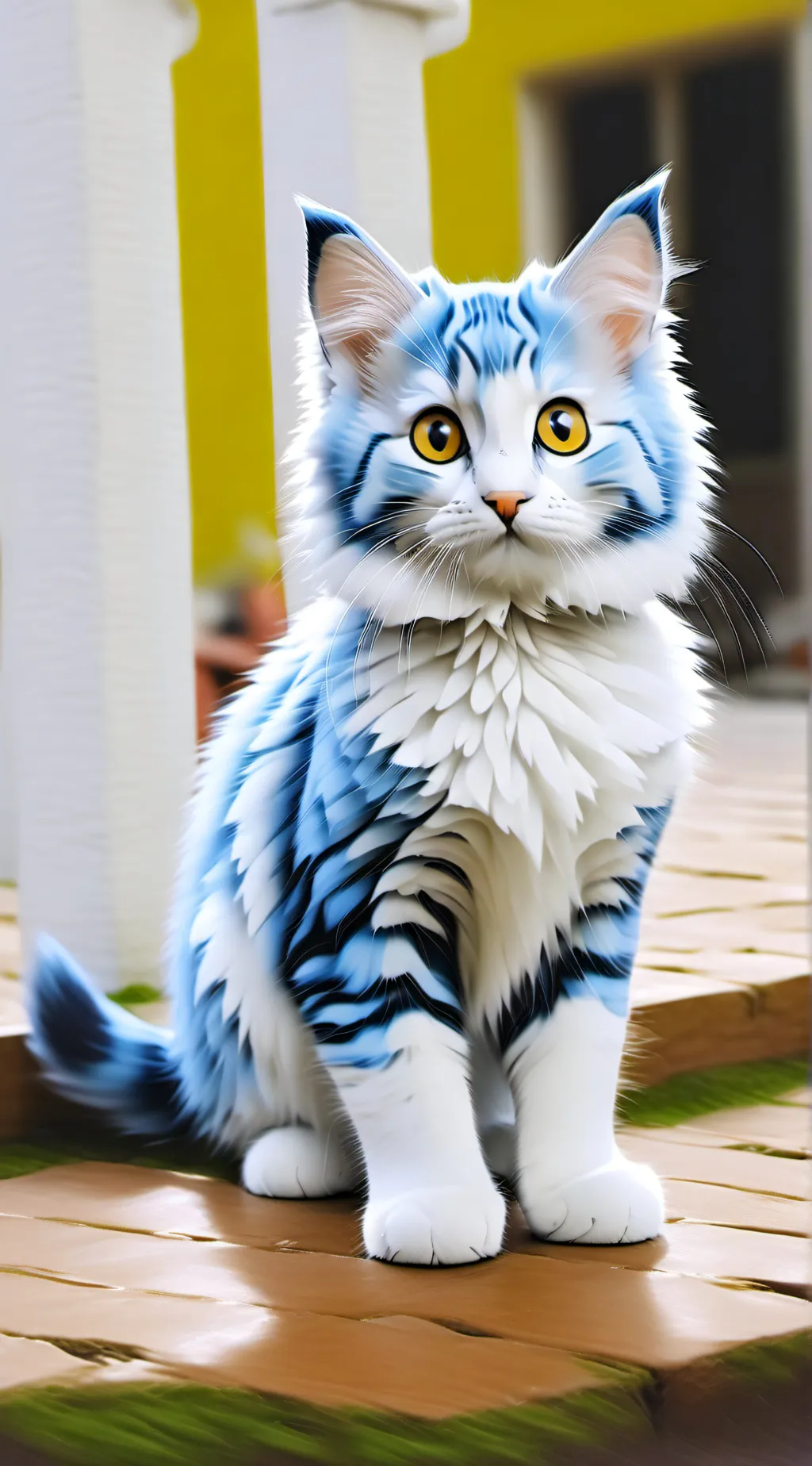 ai character: lookies background