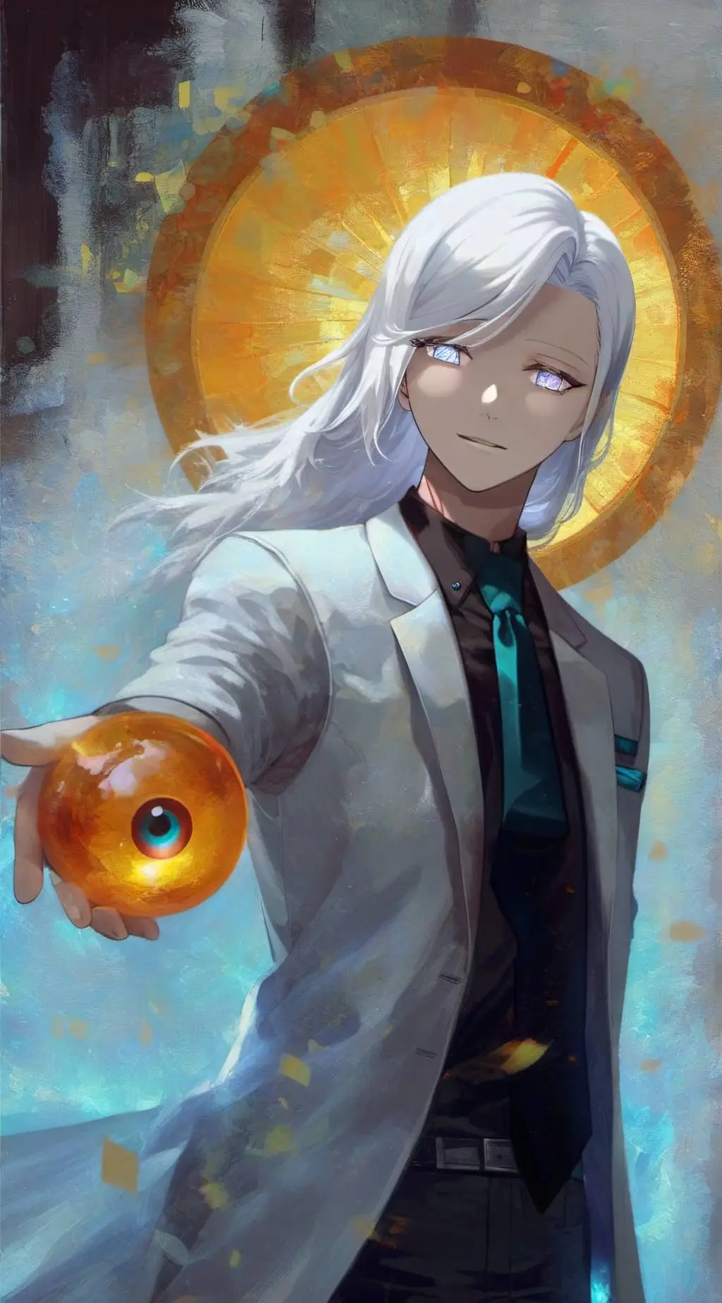 ai character: Adam the Sinner background