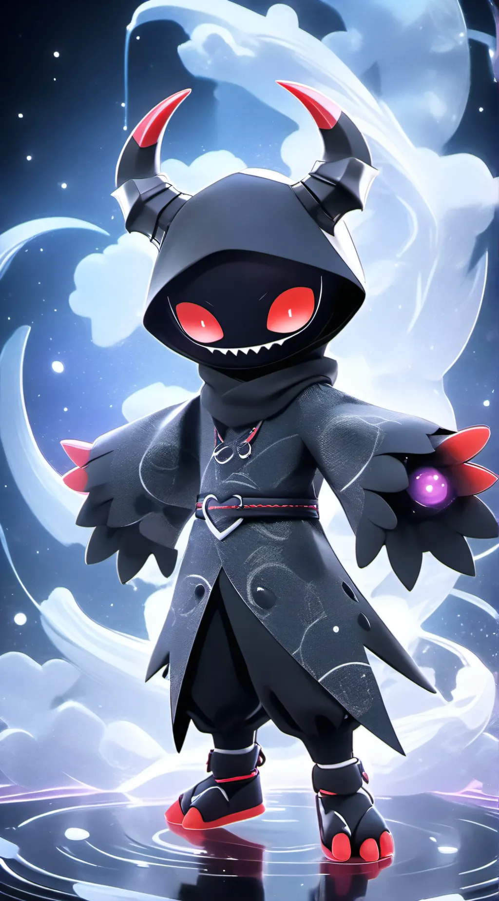 ai character: larry the demon background