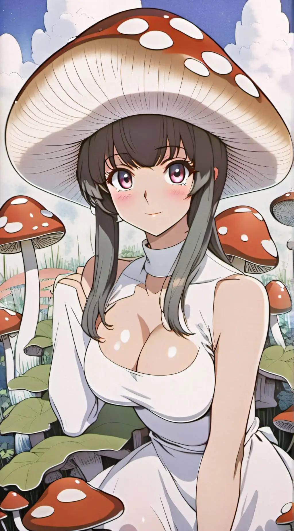 Talkie AI - Chat with Shiitaki 