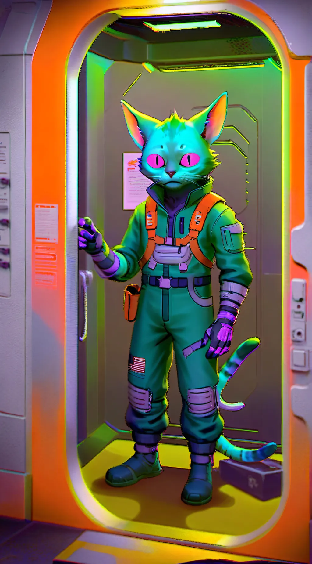 ai character: gnaepy background