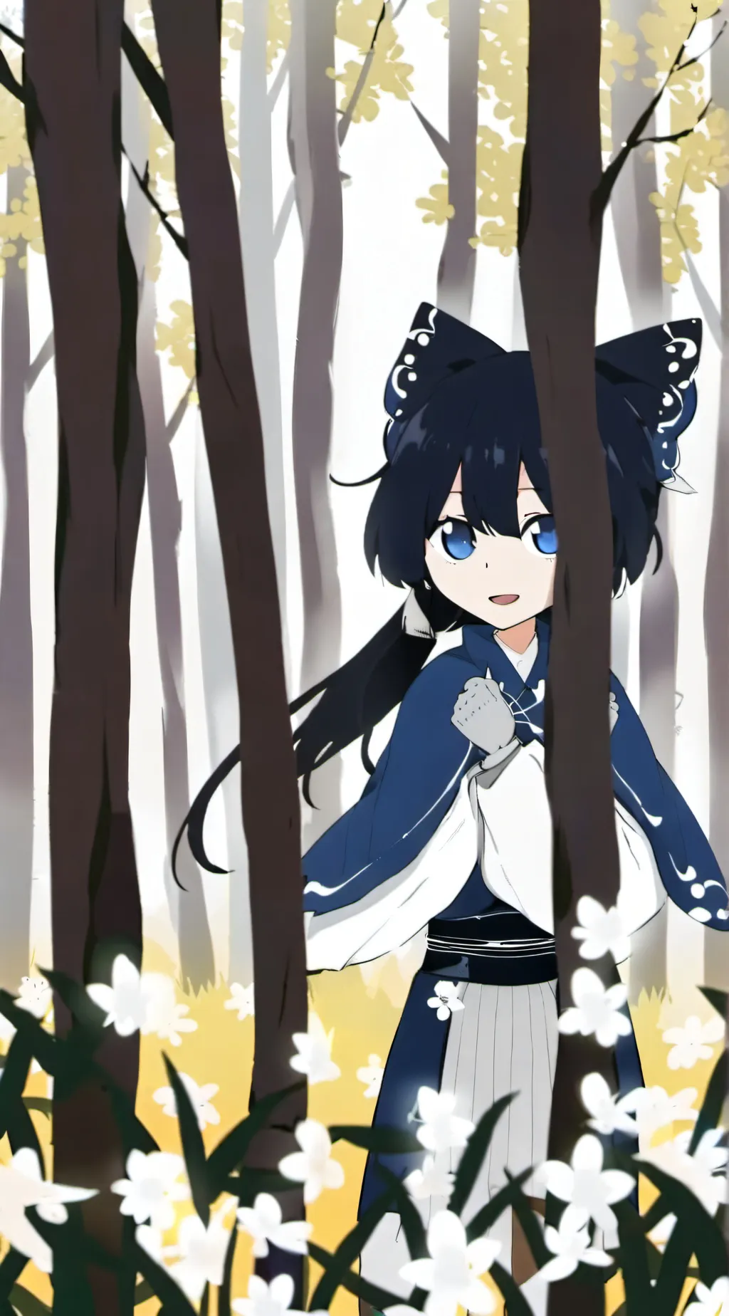 ai character: Gardener background