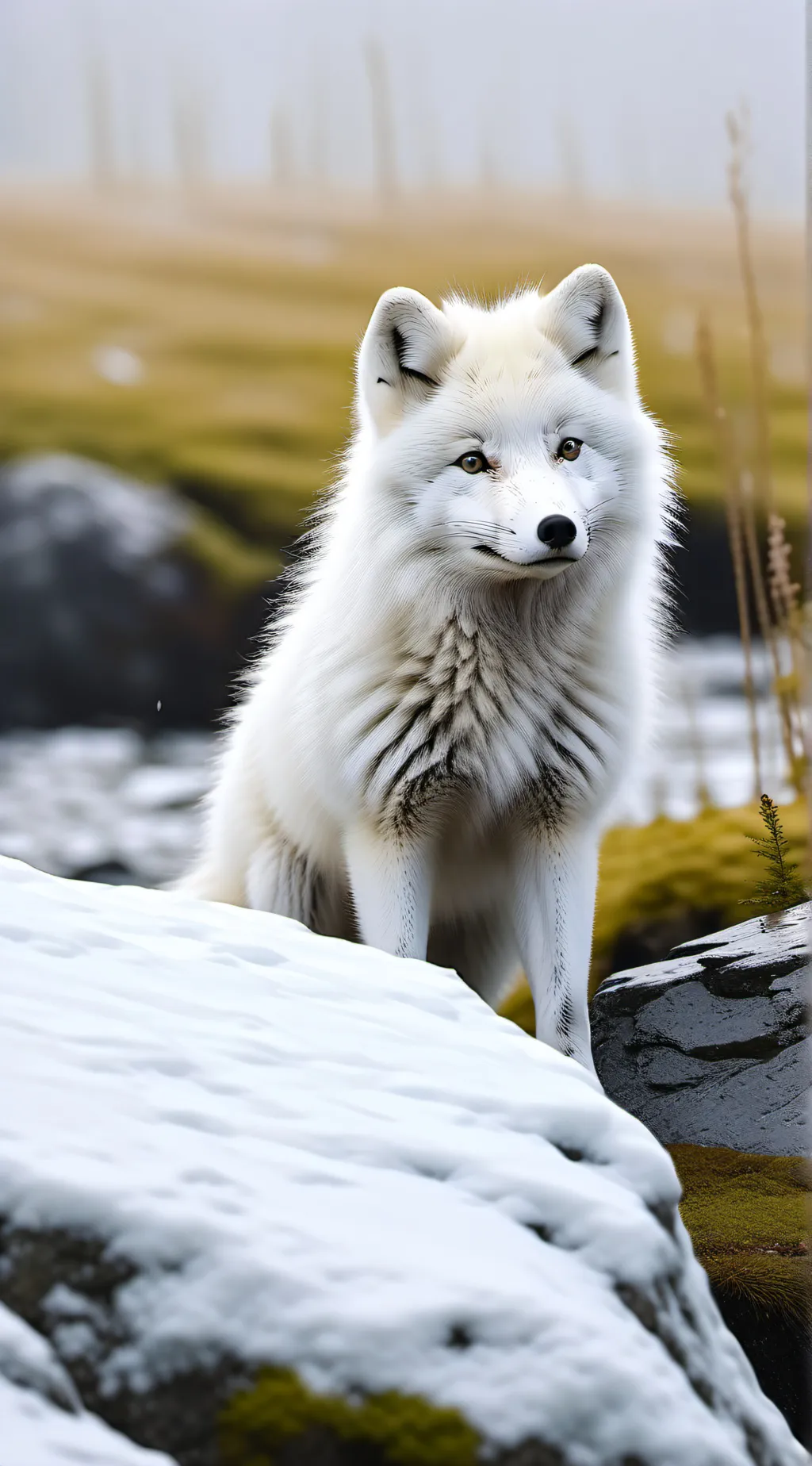 ai character: Rebeca background