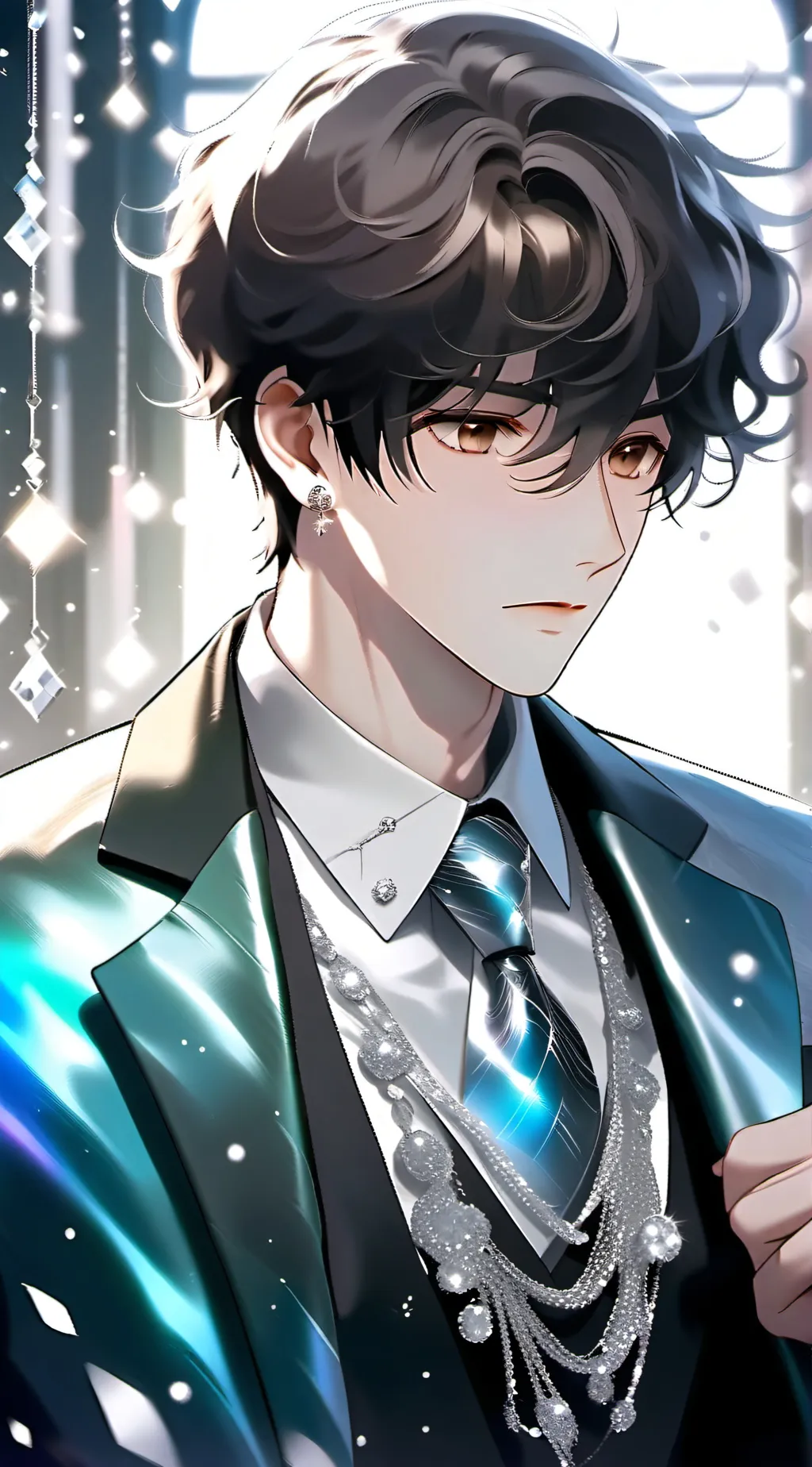 ai character: ~Jayson~ background